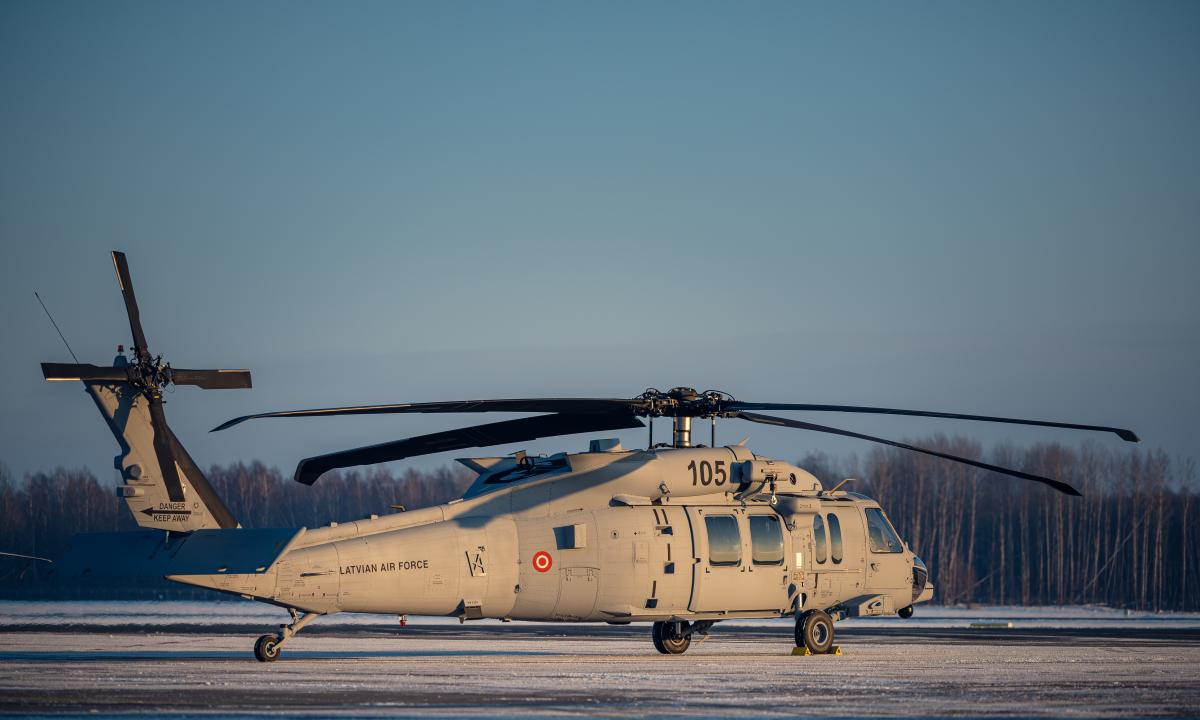 Helikopters UH-60M “Black Hawk"