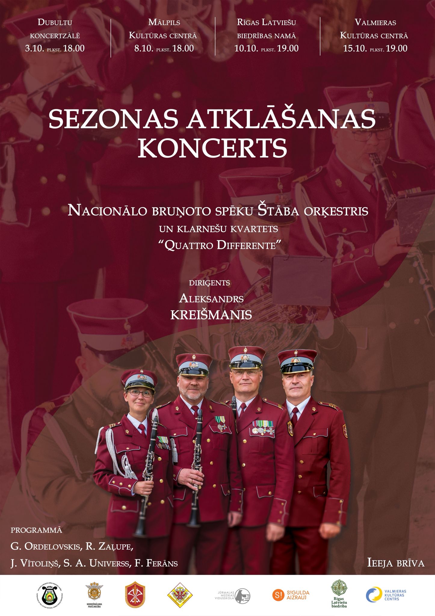Orķestra afiša