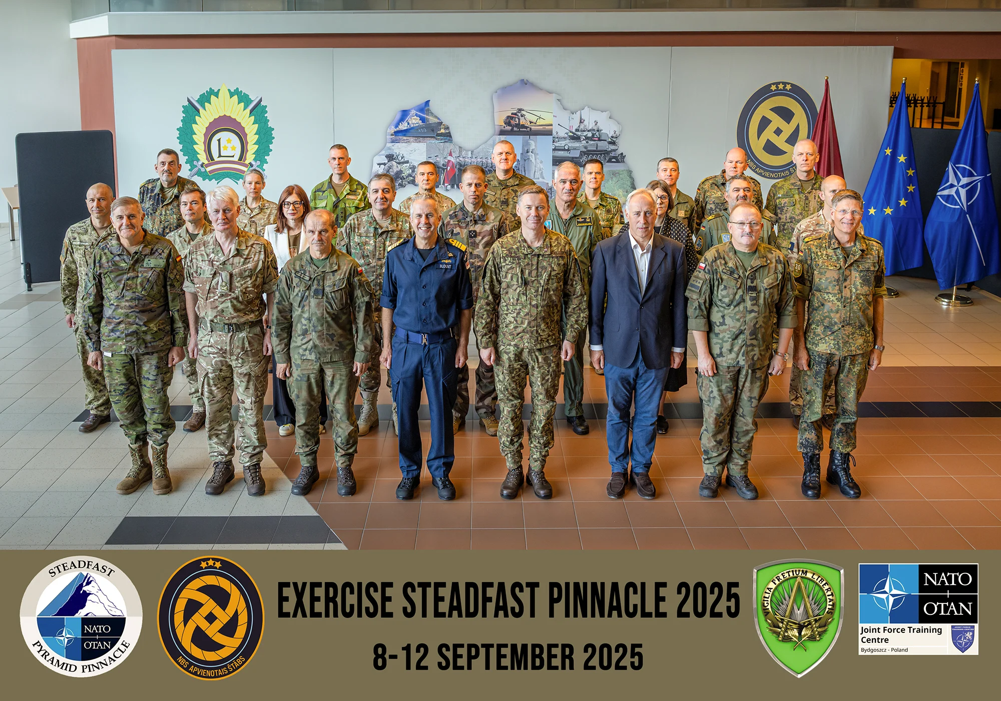 NATO mācības 