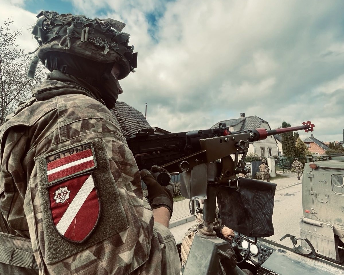 Jēkabpils novadā notiks militārās mācības