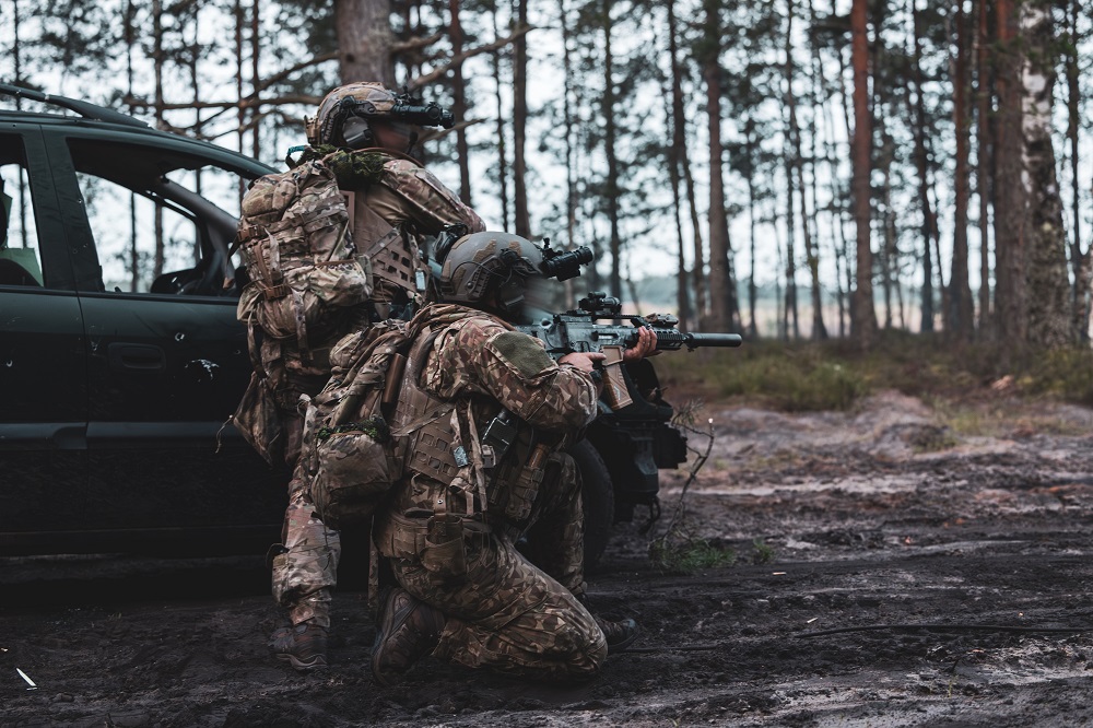 Speciālo uzdevumu vienība uzsāks kandidātu atlasi kaujinieku un reindžeru apmācībām 