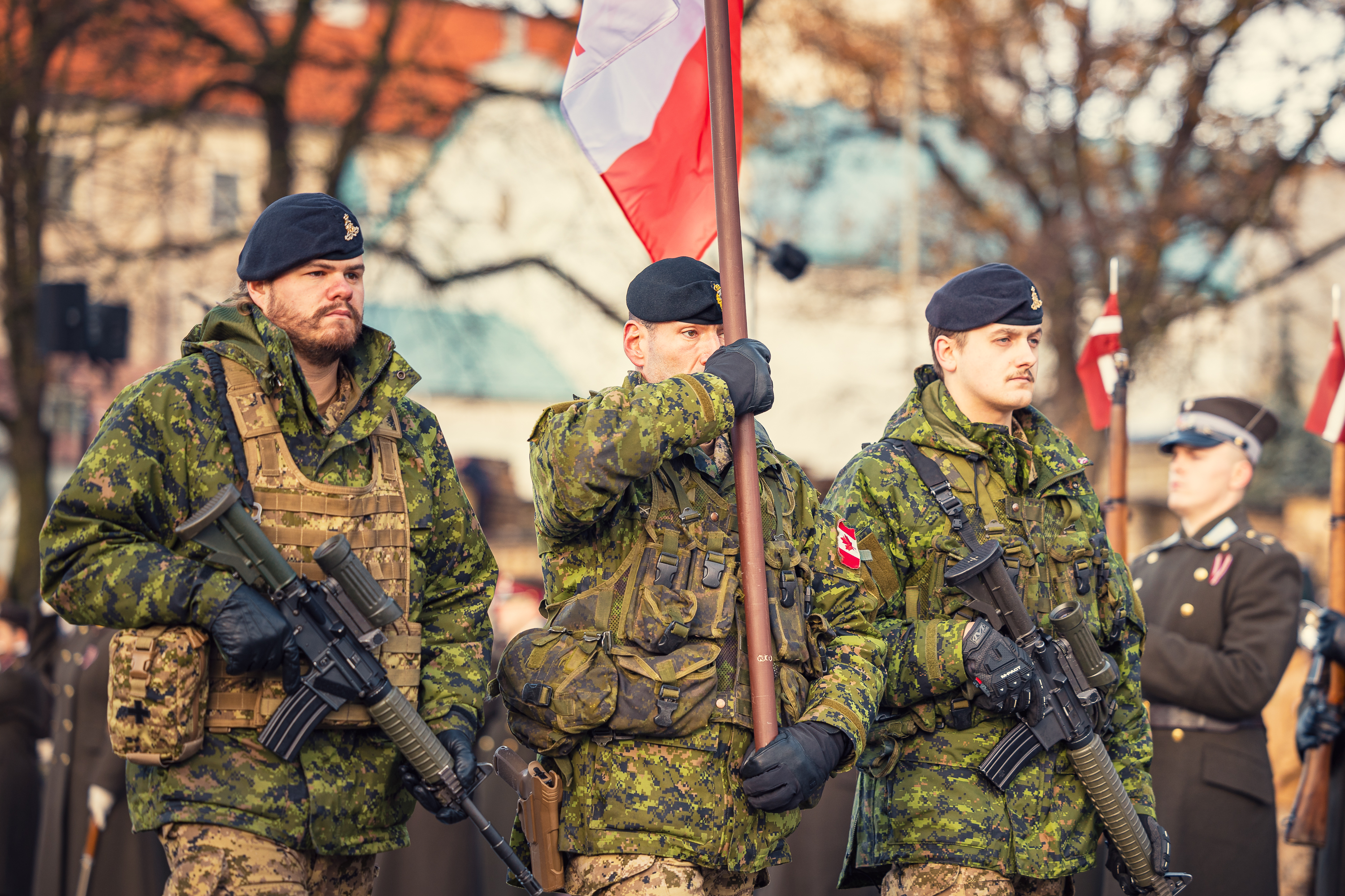 Sabiedrotie piedalās Lāčplēša dienas pasākumos visā Latvijā