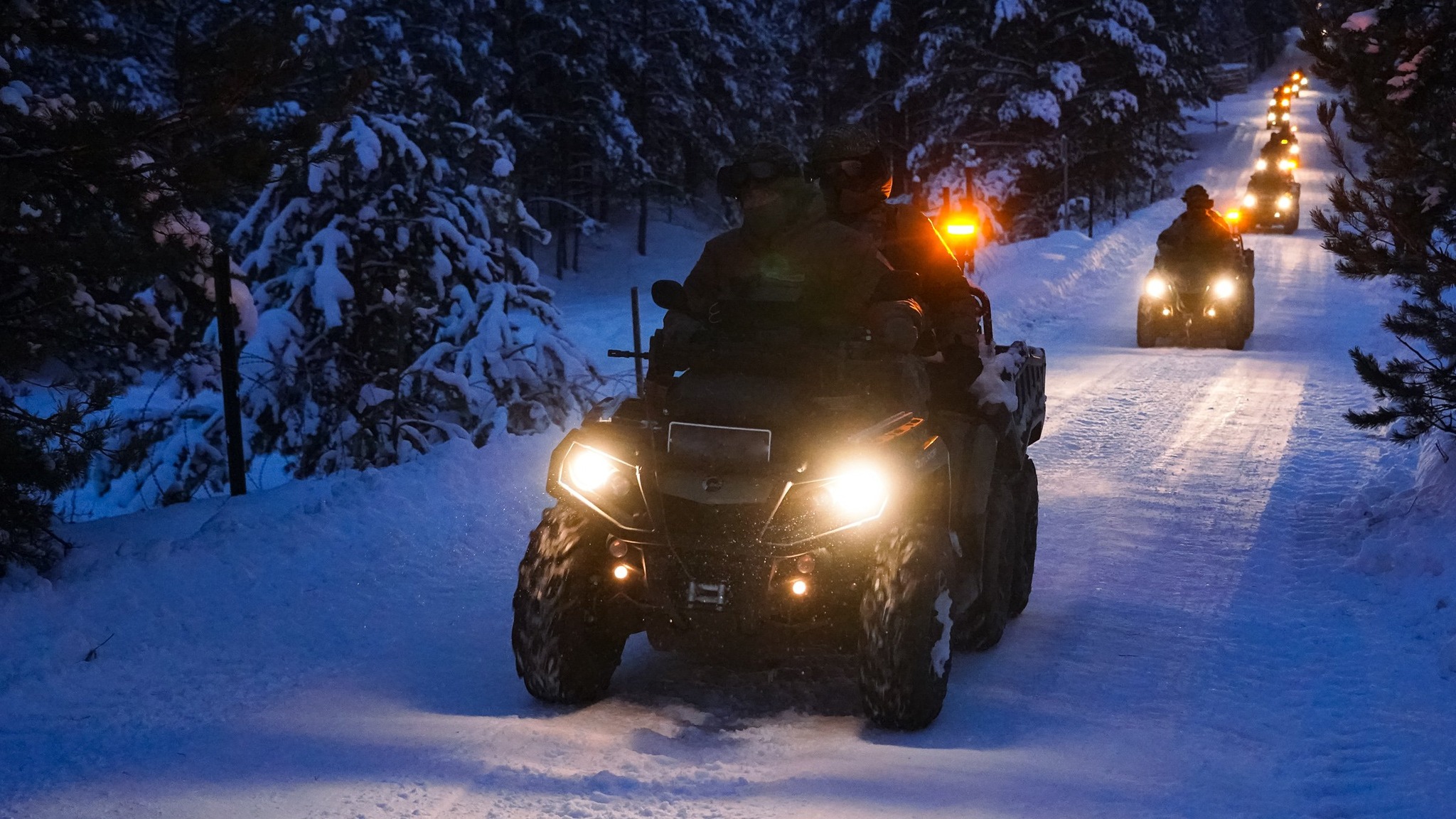 Zemessardzes 51. kājnieku bataljona mācības