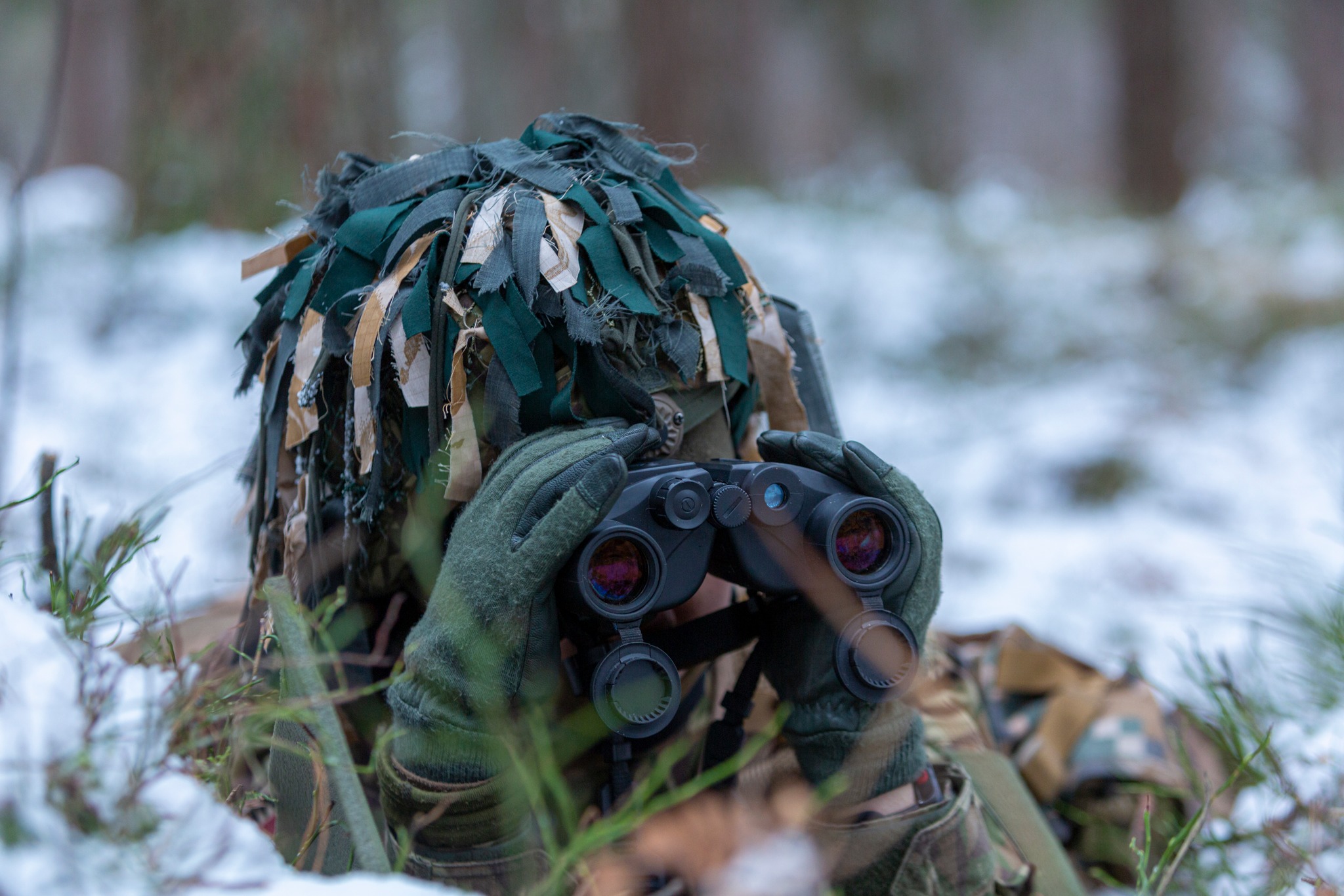 Ropažu novadā  notiks Zemessardzes mācības  