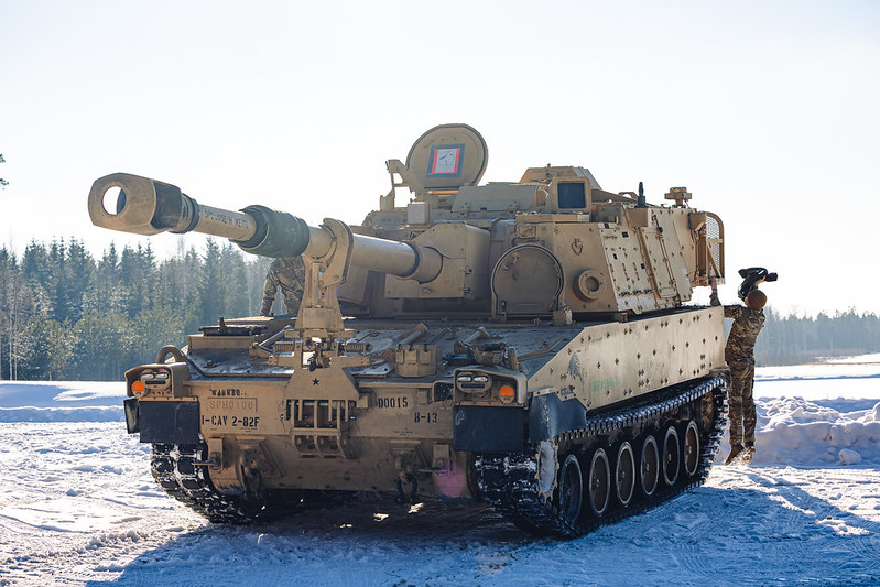 kaujas šaušanas mācību zona Sēlijas poligons