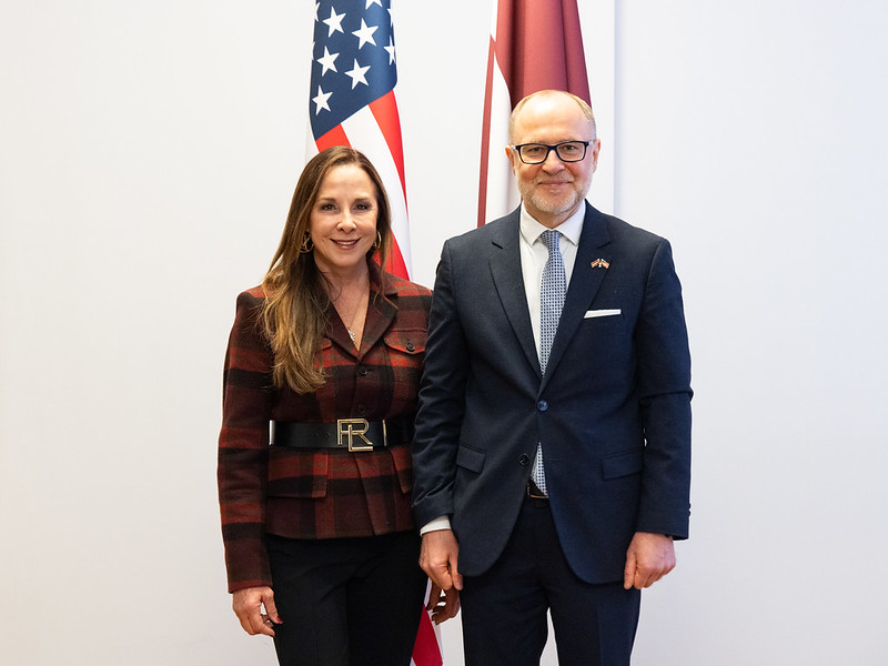 Starptautiskā sadarbība ASV_Latvija