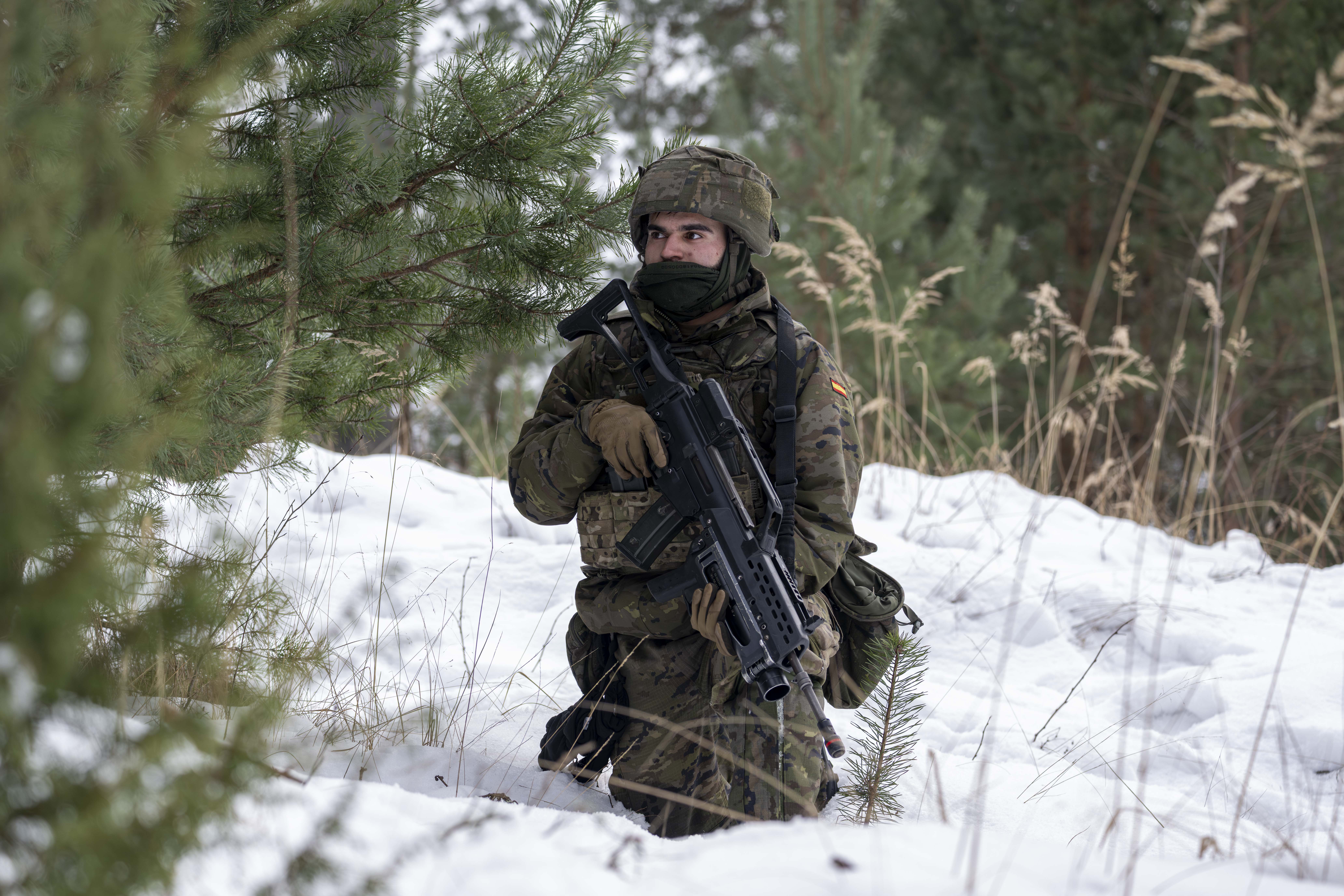 Daugavpils valstspilsētā un Augšdaugavas novadā notiks militārās mācības