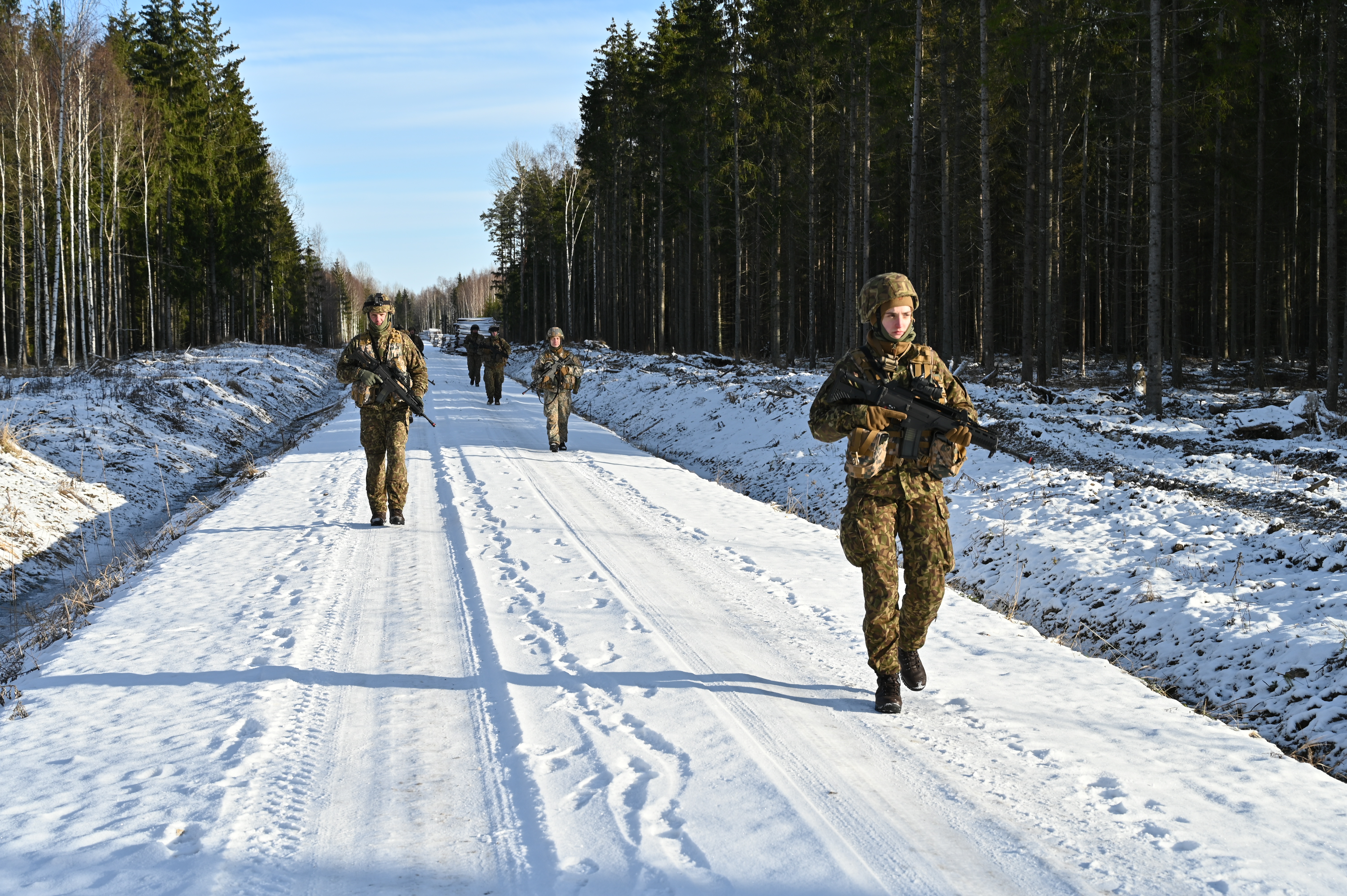 Ventspils novadā notiks Zemessardzes mācības
