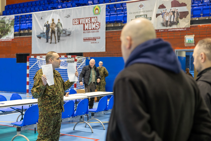 Rezervistu militārās pamatapmācības kurss