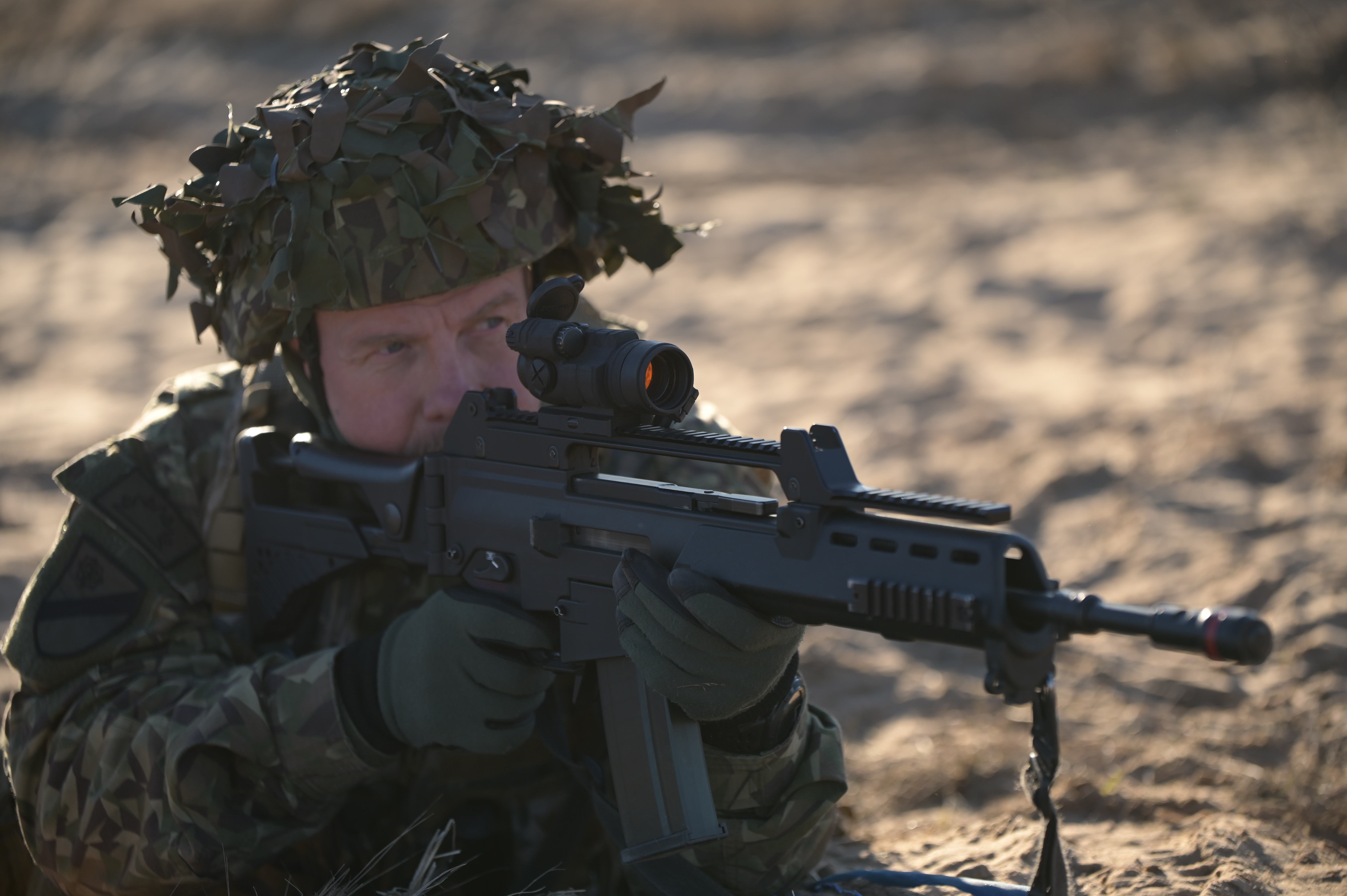 Zemessargi Ropažu novadā aizvadīs taktiskās mācības