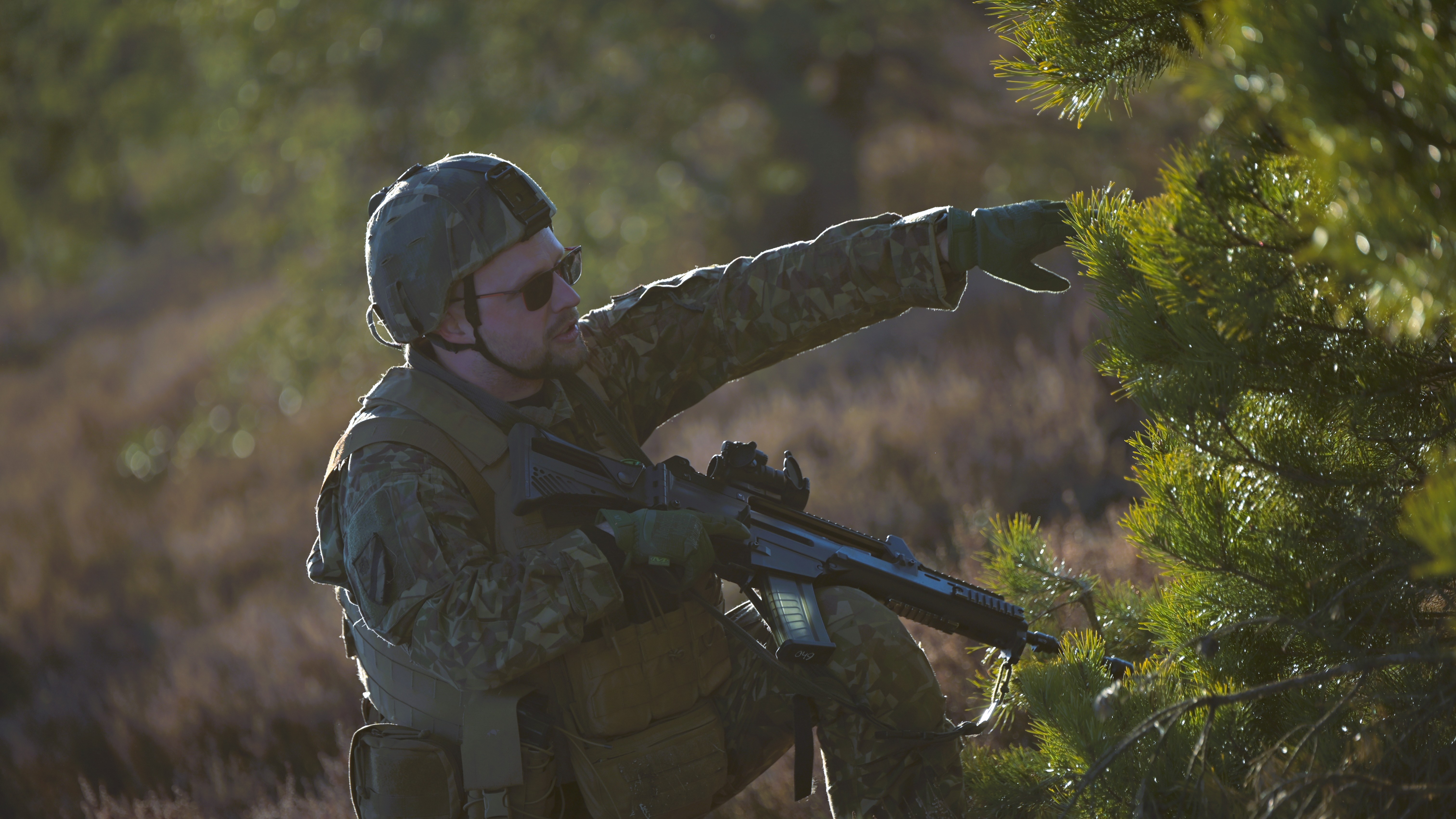 Militārās mācības