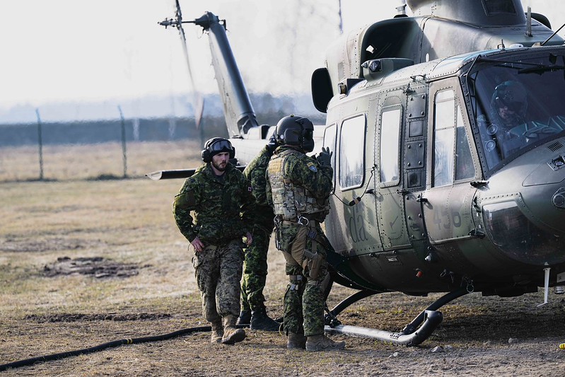 mācībās “Pērkons” 