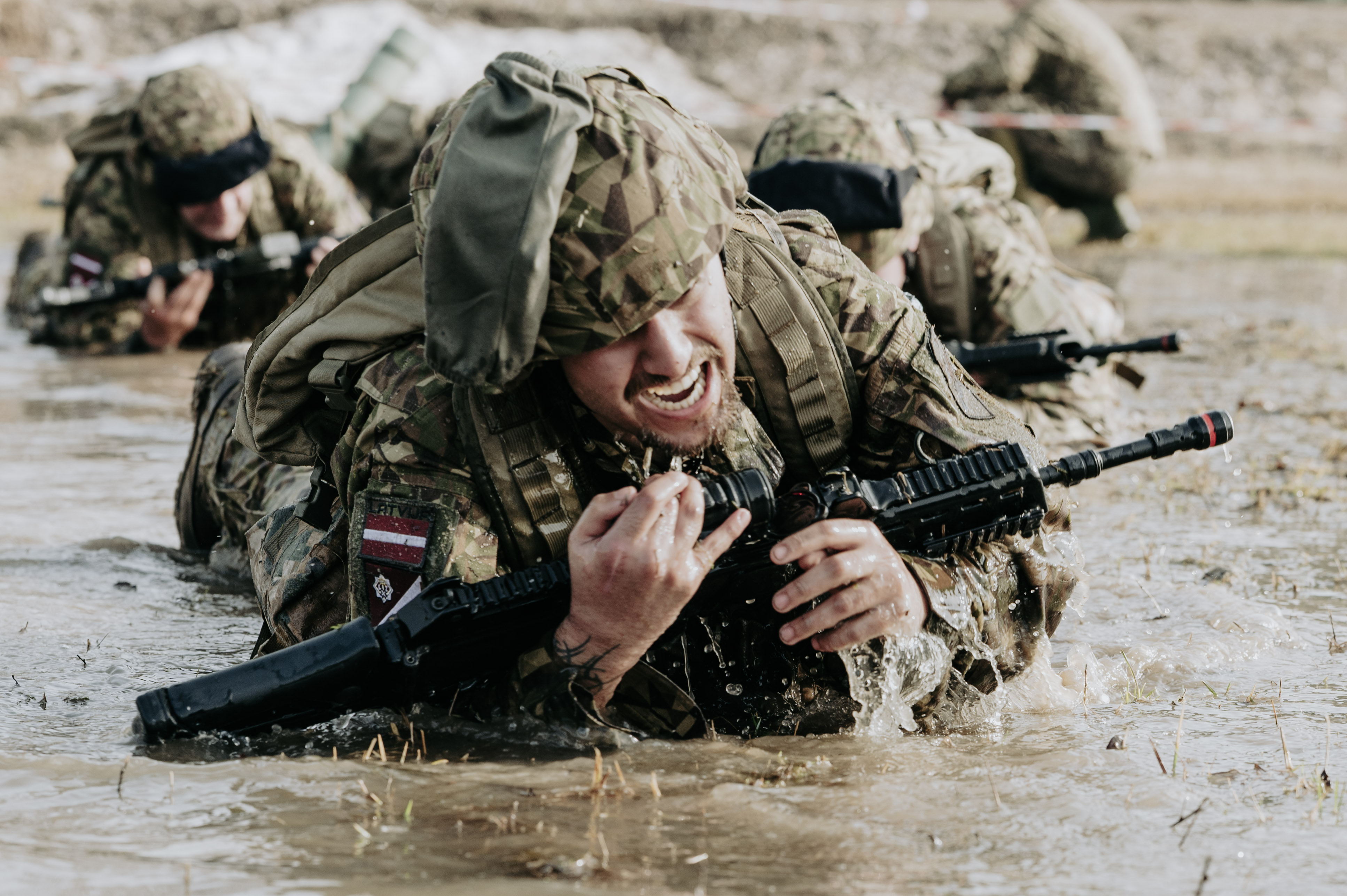 Zemessardzes mācības