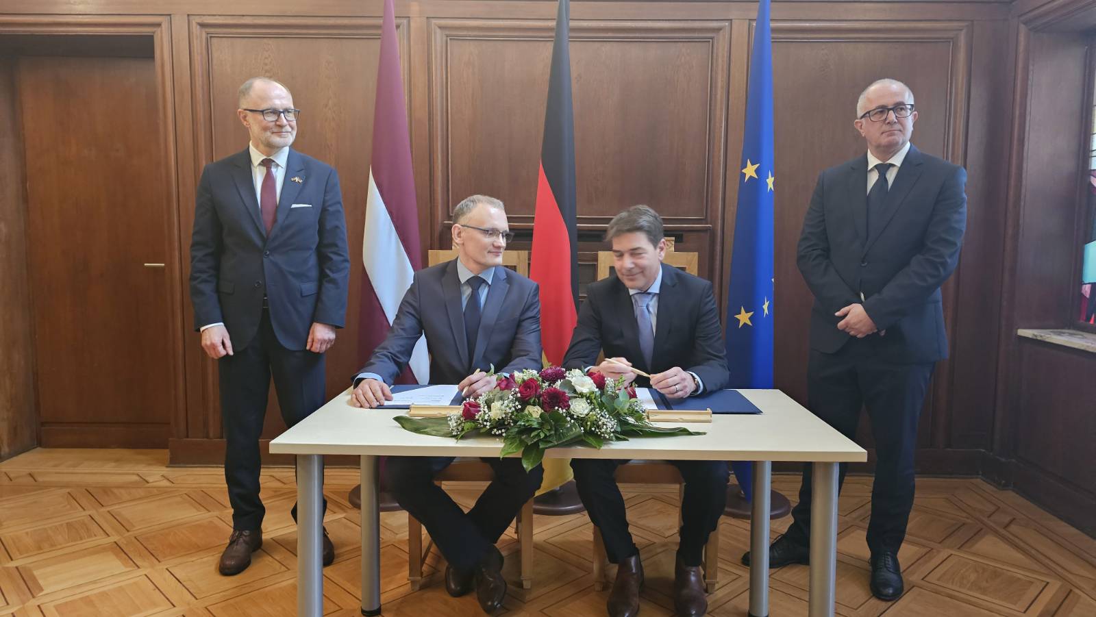 Memoranda parakstīšana