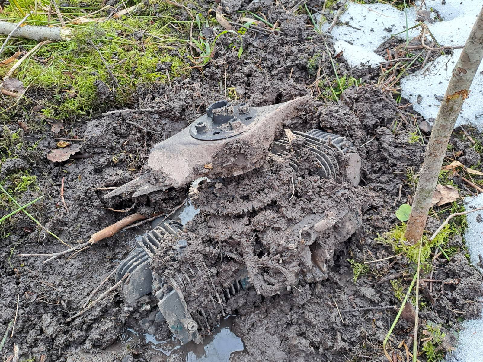 Latvijā nokritušais drons identificēts kā Ukrainas izcelsmes