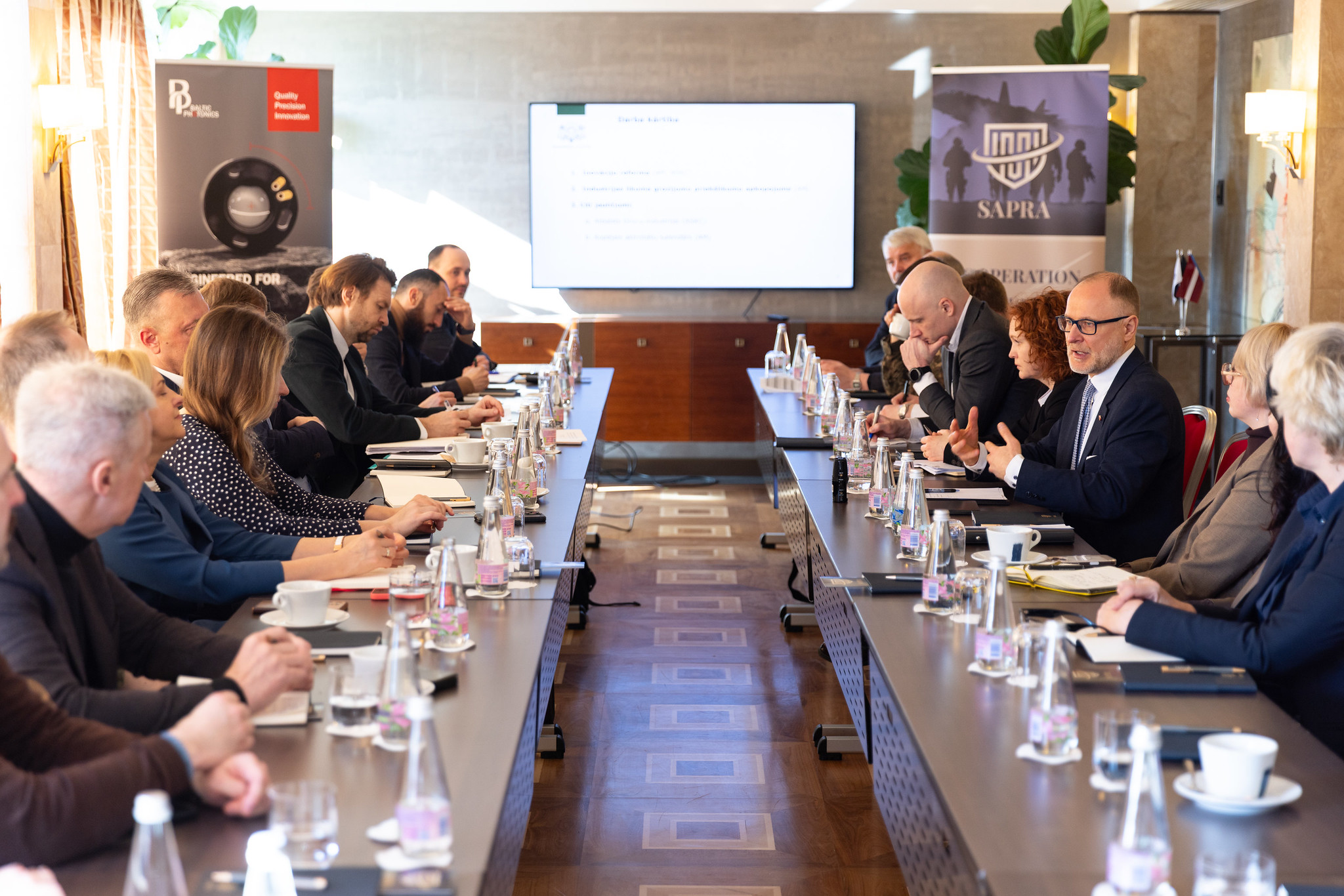 Aizsardzības industrijas konsultatīvās padomes sēde