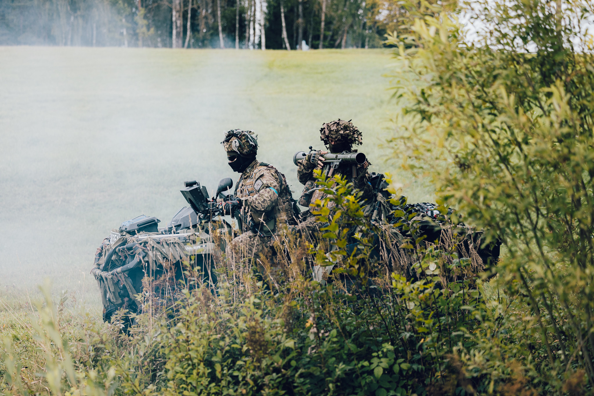 Zemessardzes 4. Kurzemes brigādes mācības