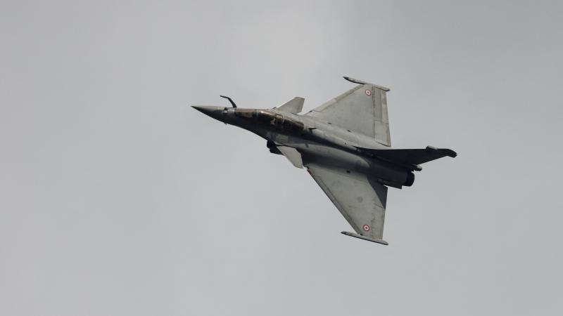 Francijas iznīcinātājs "Rafale"