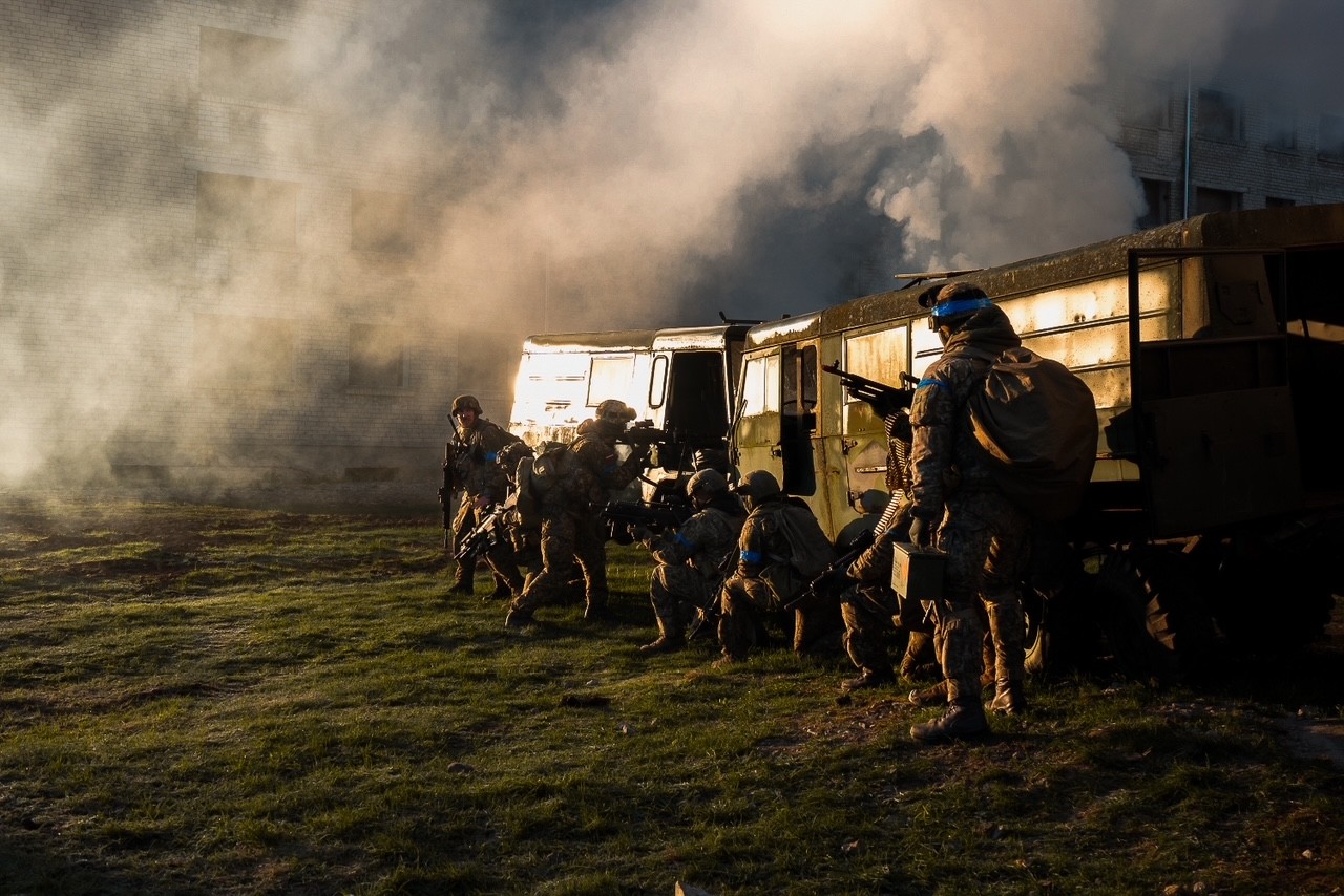 NBS Jūras spēku organizētās starptautiskās militārās mācības “FORTES 26”.