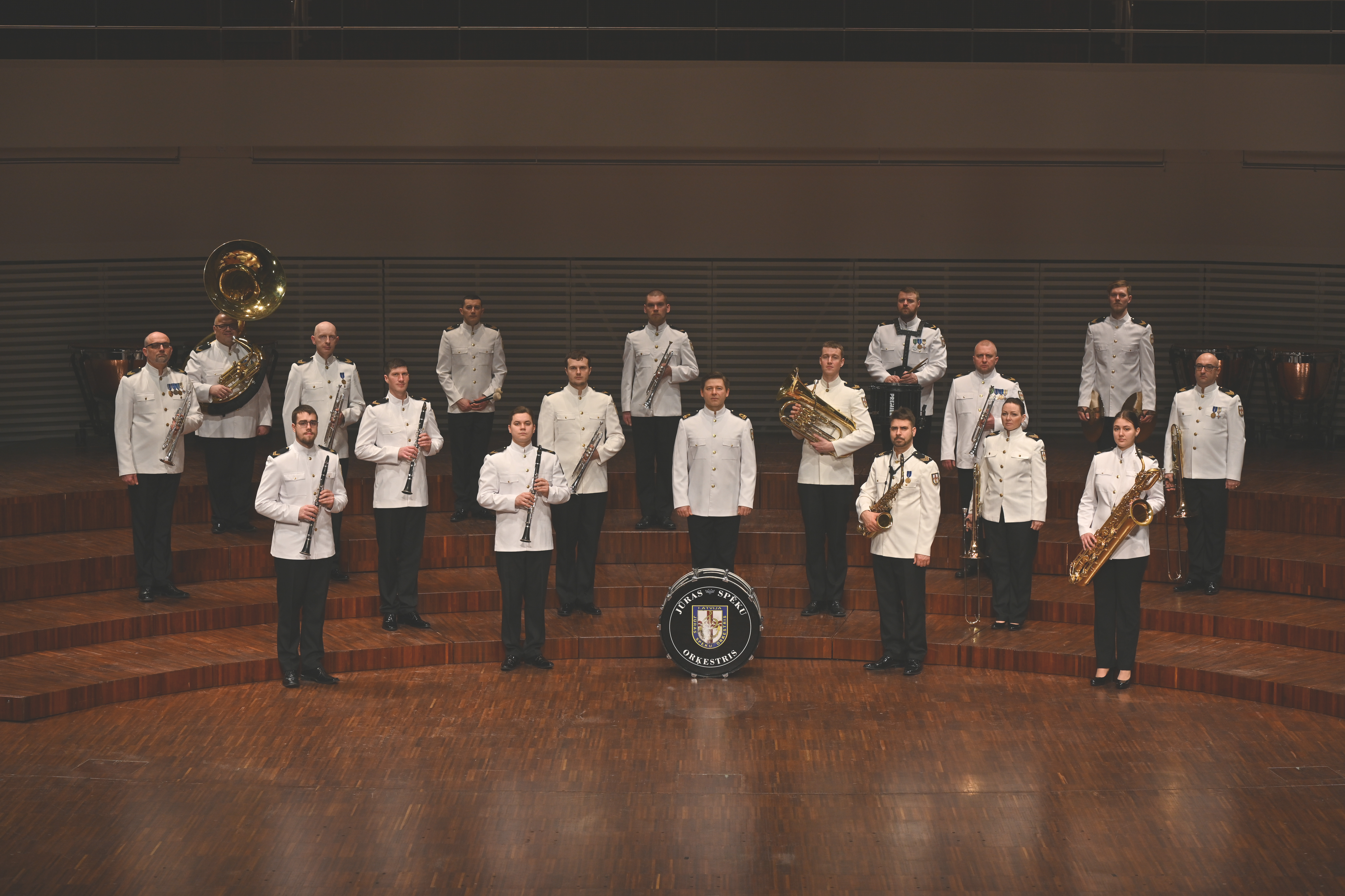 Nīcas kultūras centrā notiks Jūras spēku orķestra koncerts