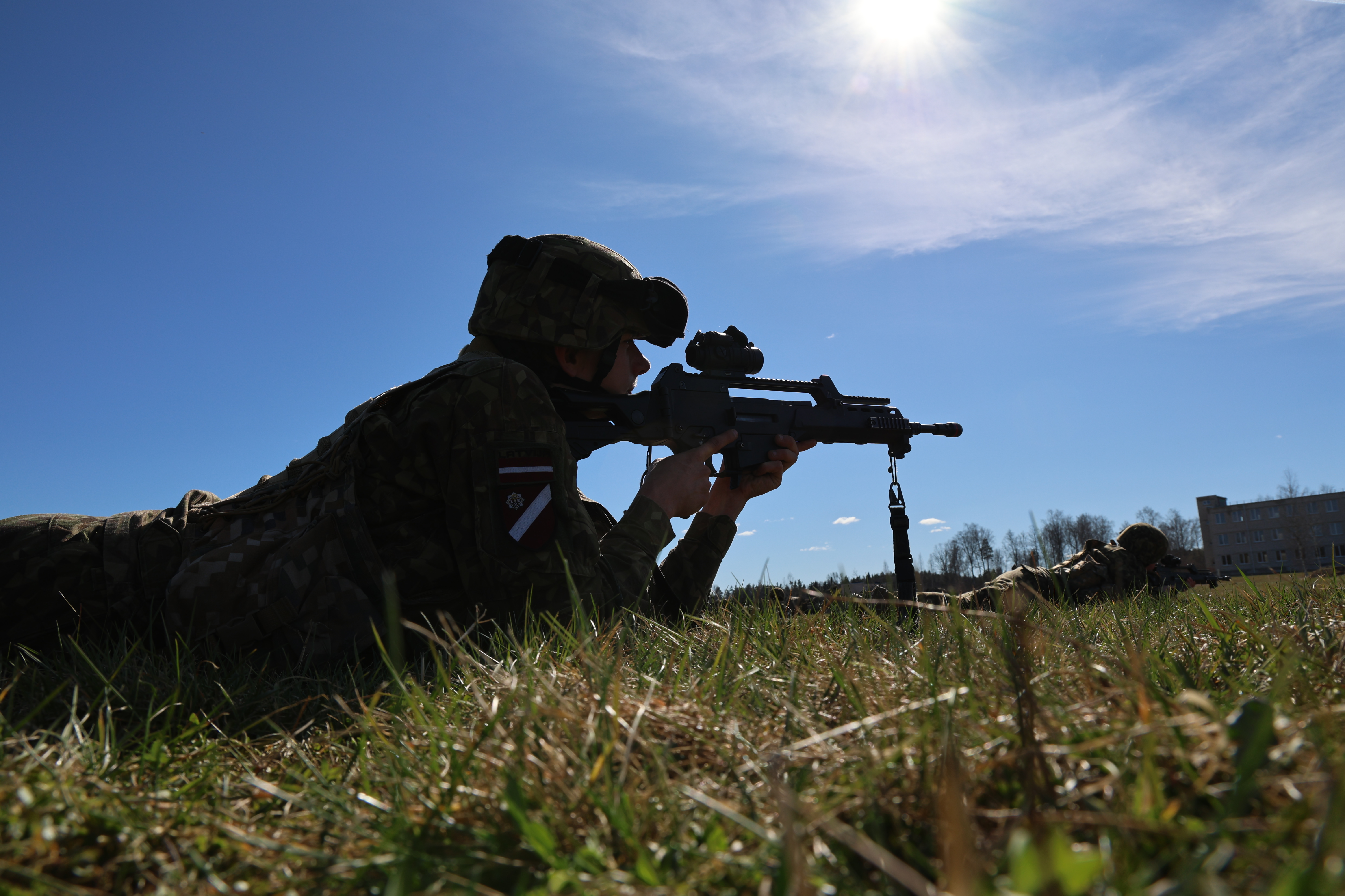 Zemessardzes 4. Kurzemes brigādes mācības