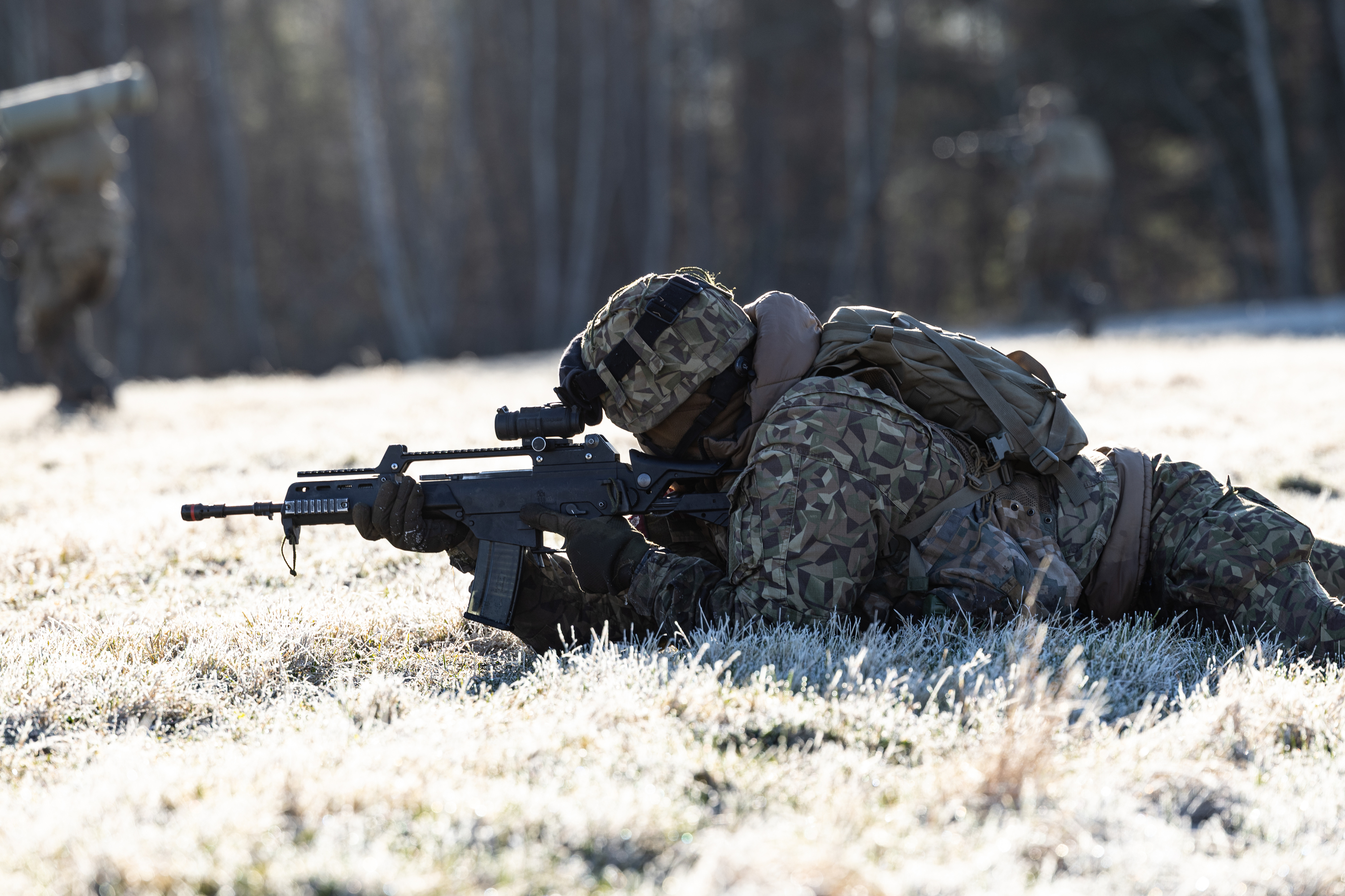 Kuldīgas novadā notiks Zemessardzes mācības