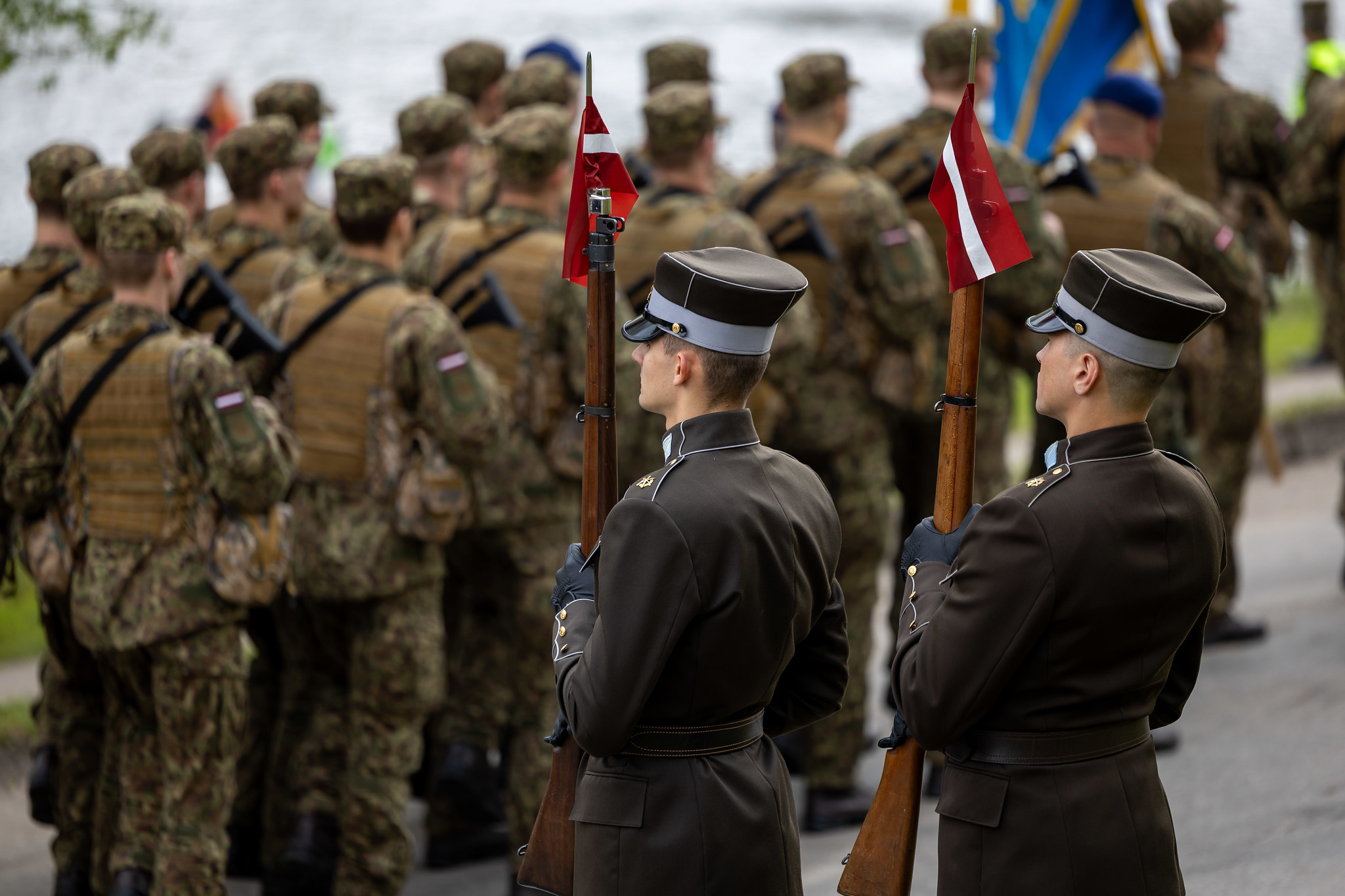 Latvijas Brīvības svētkos Aizkrauklē notiks Nacionālo bruņoto spēku diena