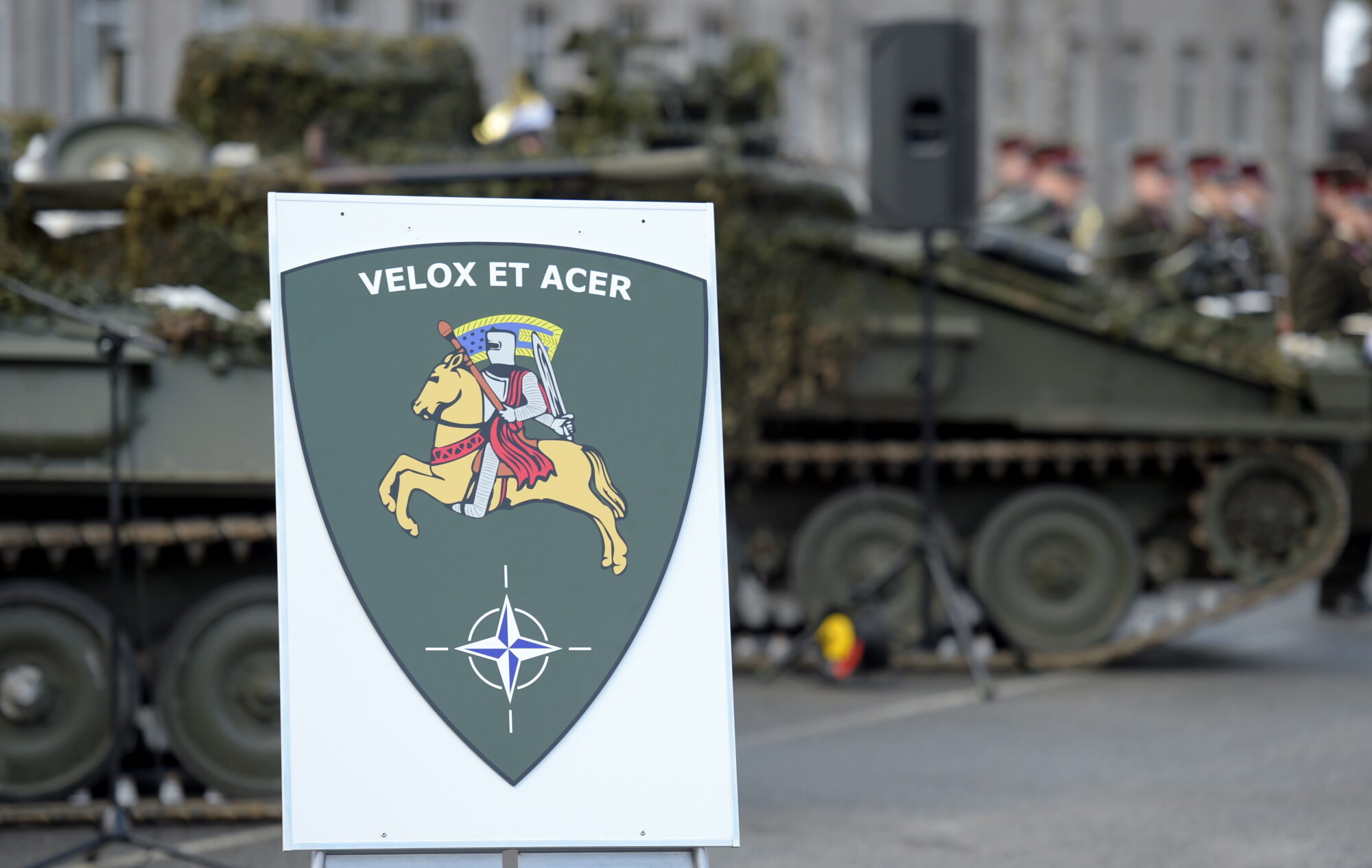 Notiks NATO Daudznacionālās divīzijas “Ziemeļi” komandiera maiņa