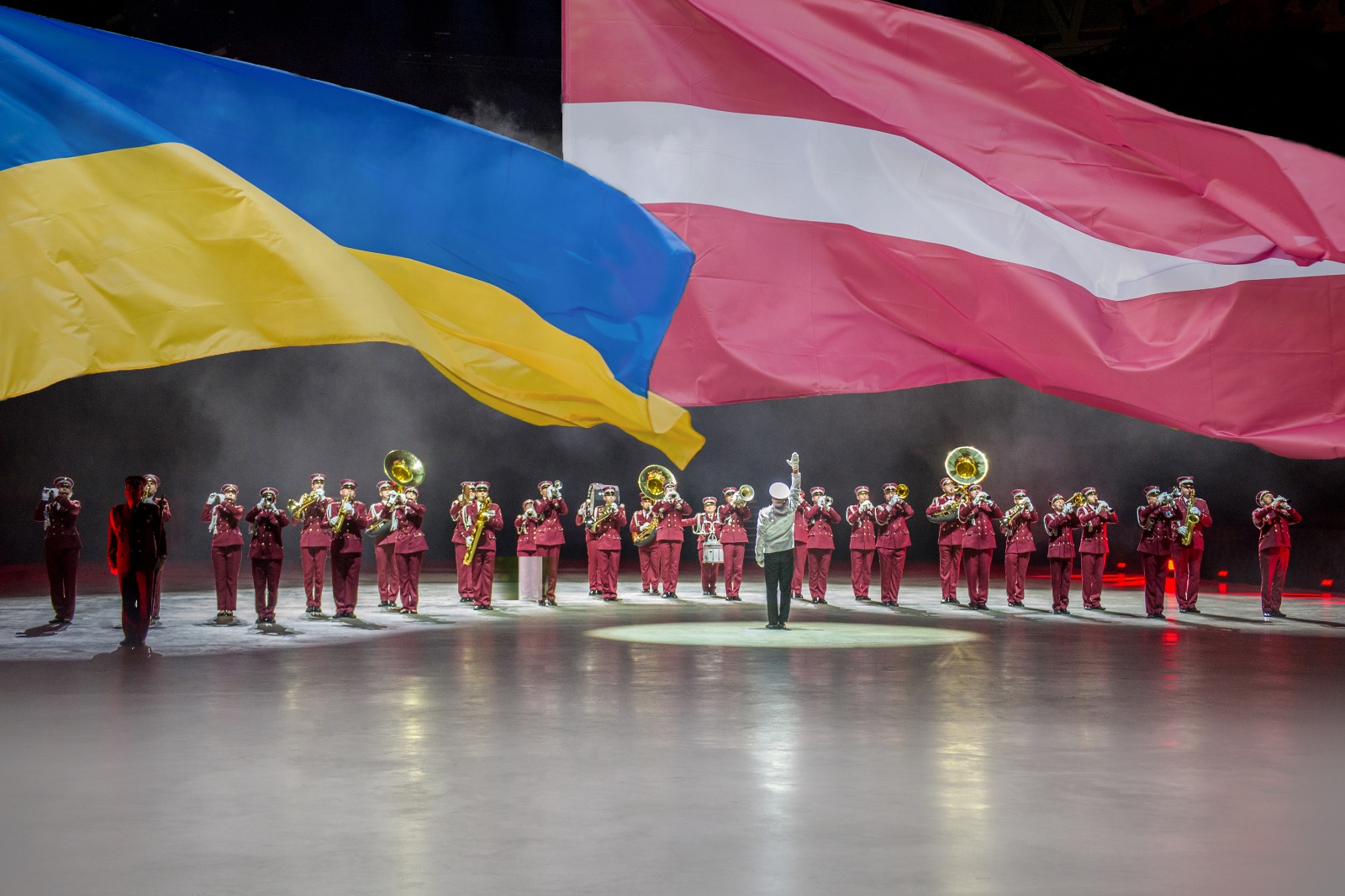 Jūrmalā notiks Nacionālo bruņoto spēku Štāba orķestra koncerts “Latvija-Ukraina”