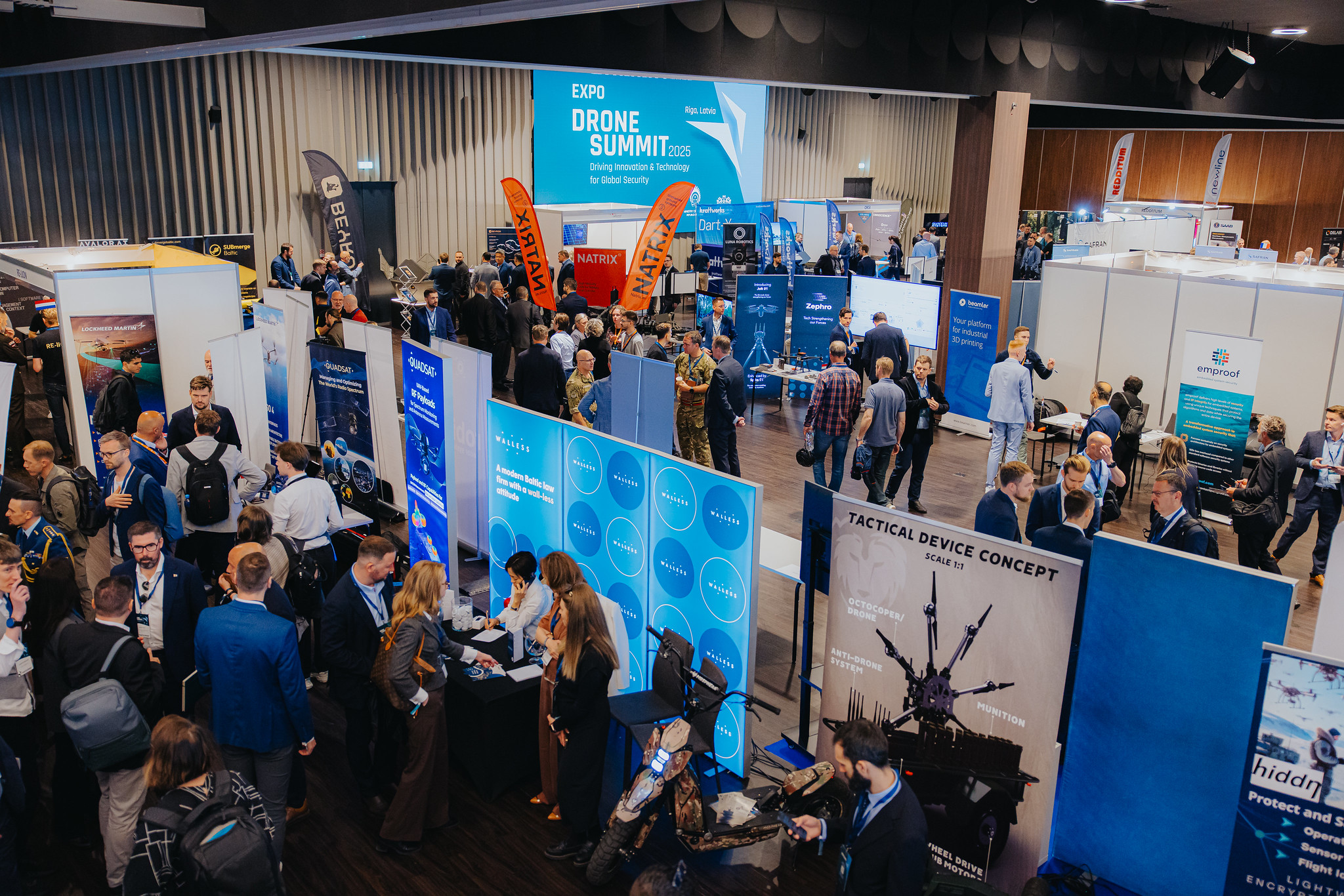 Mediju reģistrācija dalībai “Drone Summit 2026” ir atvērta