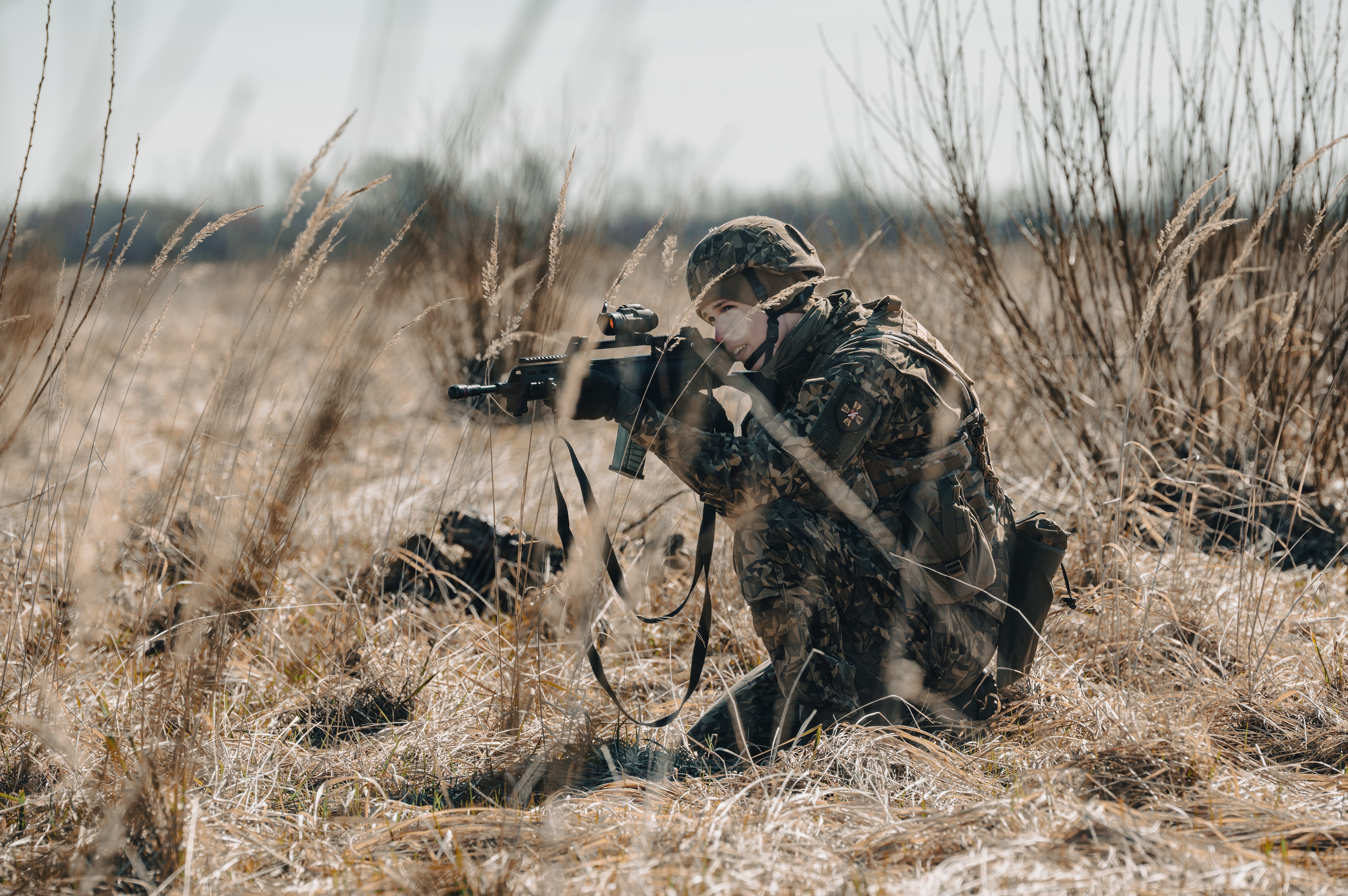 Zemessardzes 4. Kurzemes brigādes mācības