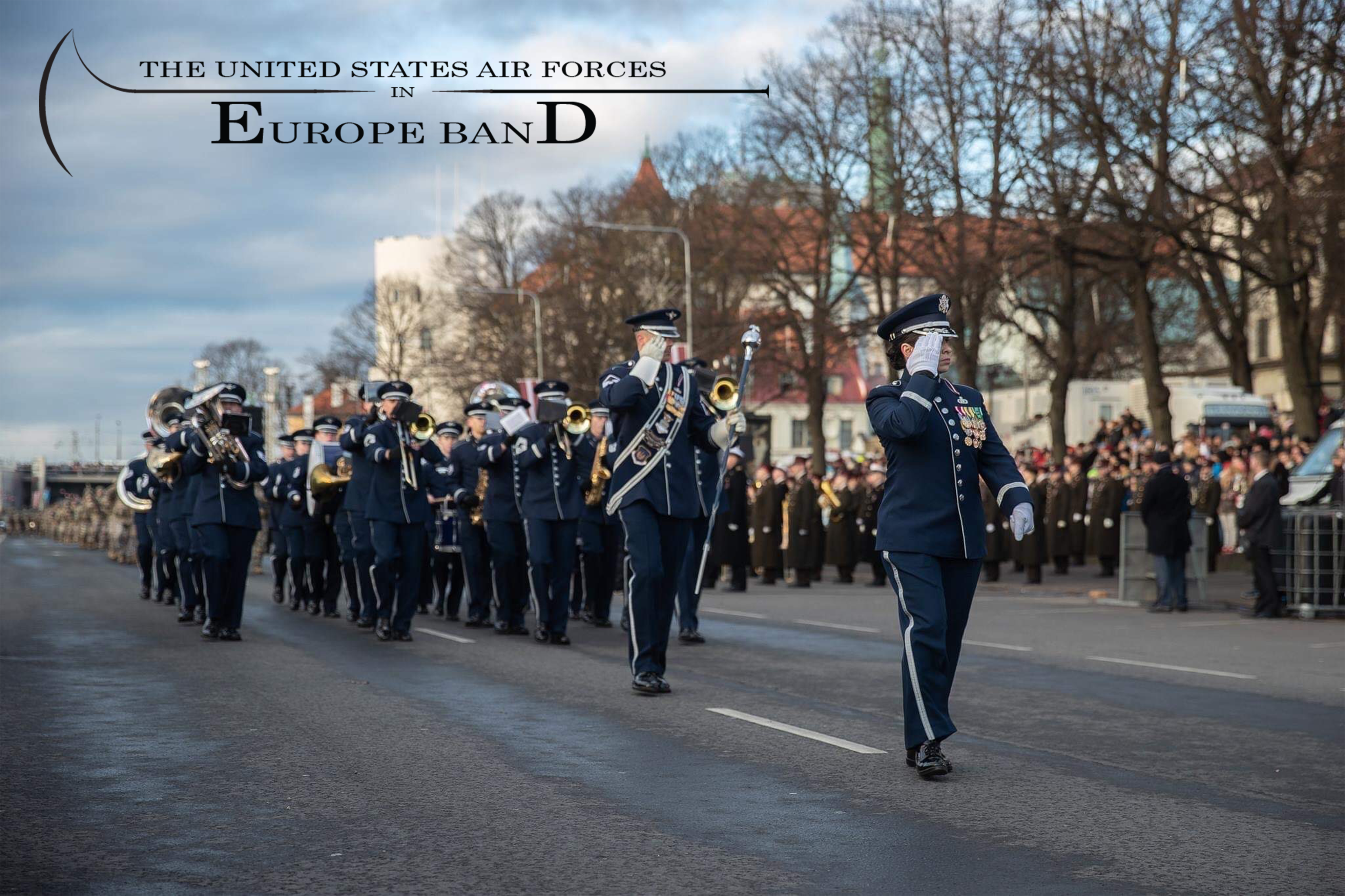 Aizkrauklē un Rīgā notiks Latvijas un ASV militāro orķestru koncerti