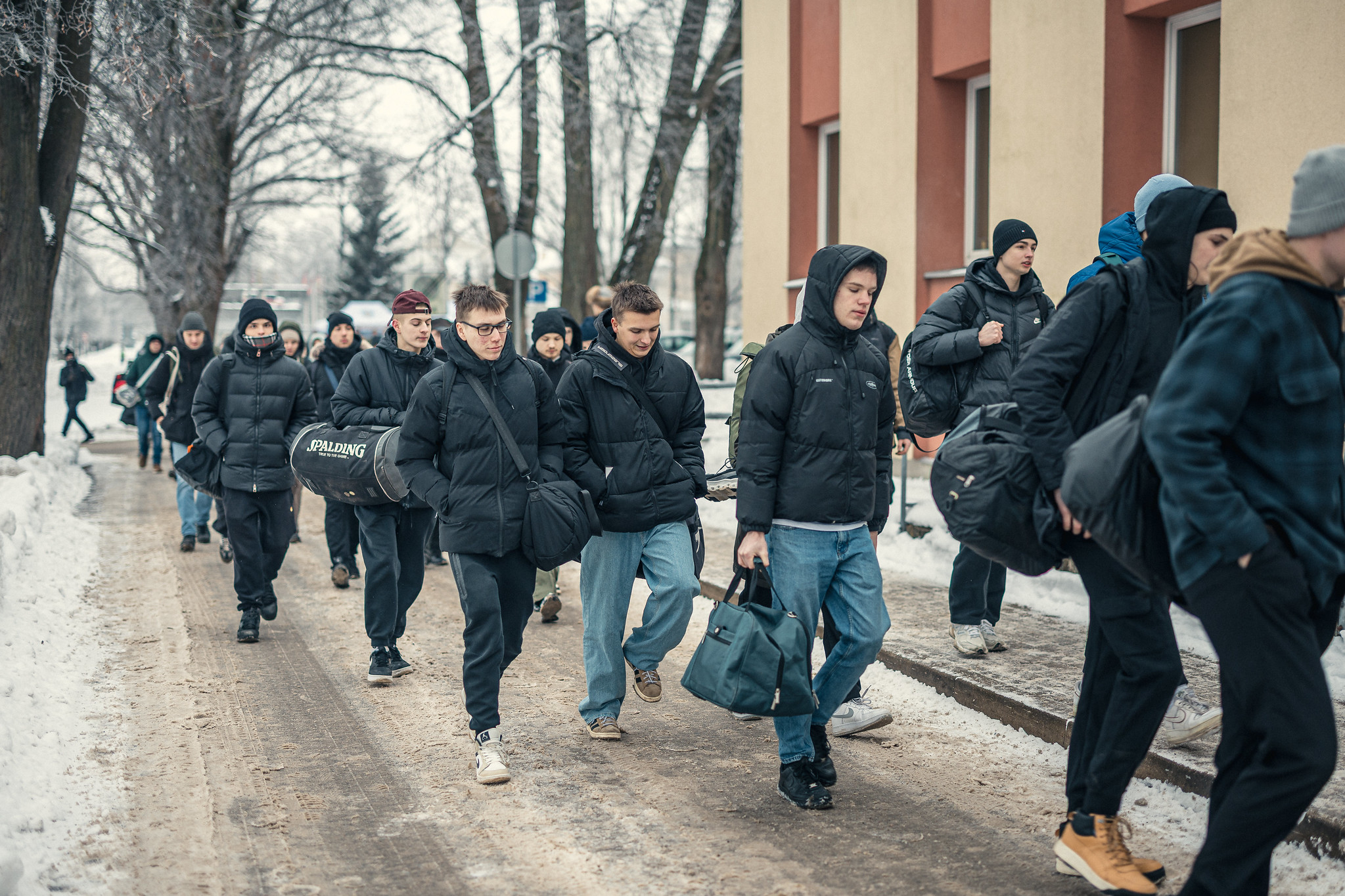 Valsts aizsardzības dienesta 2026. gada janvāra iesaukuma sākums