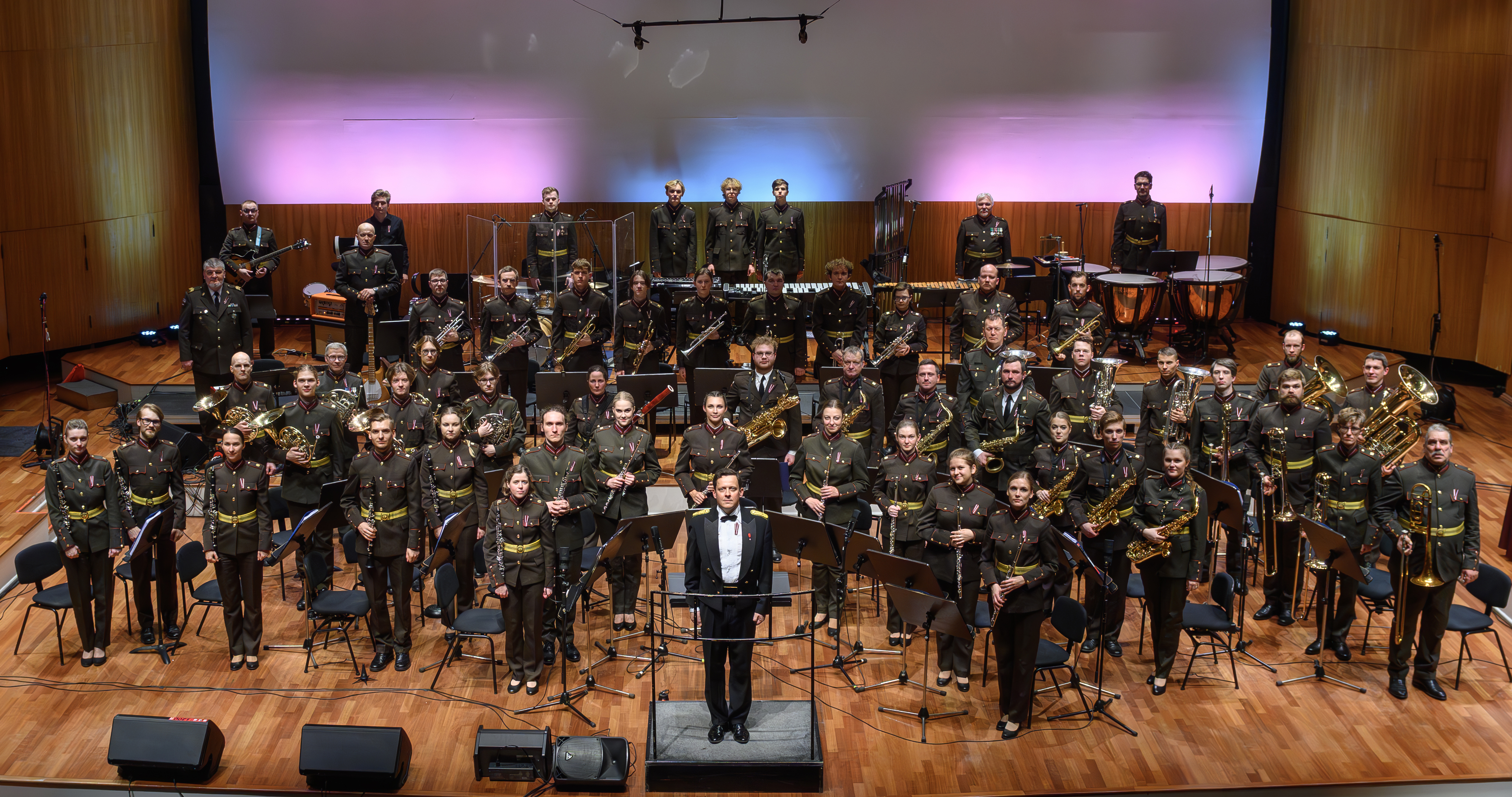 Aizkrauklē un Rīgā notiks Latvijas un ASV militāro orķestru koncerti