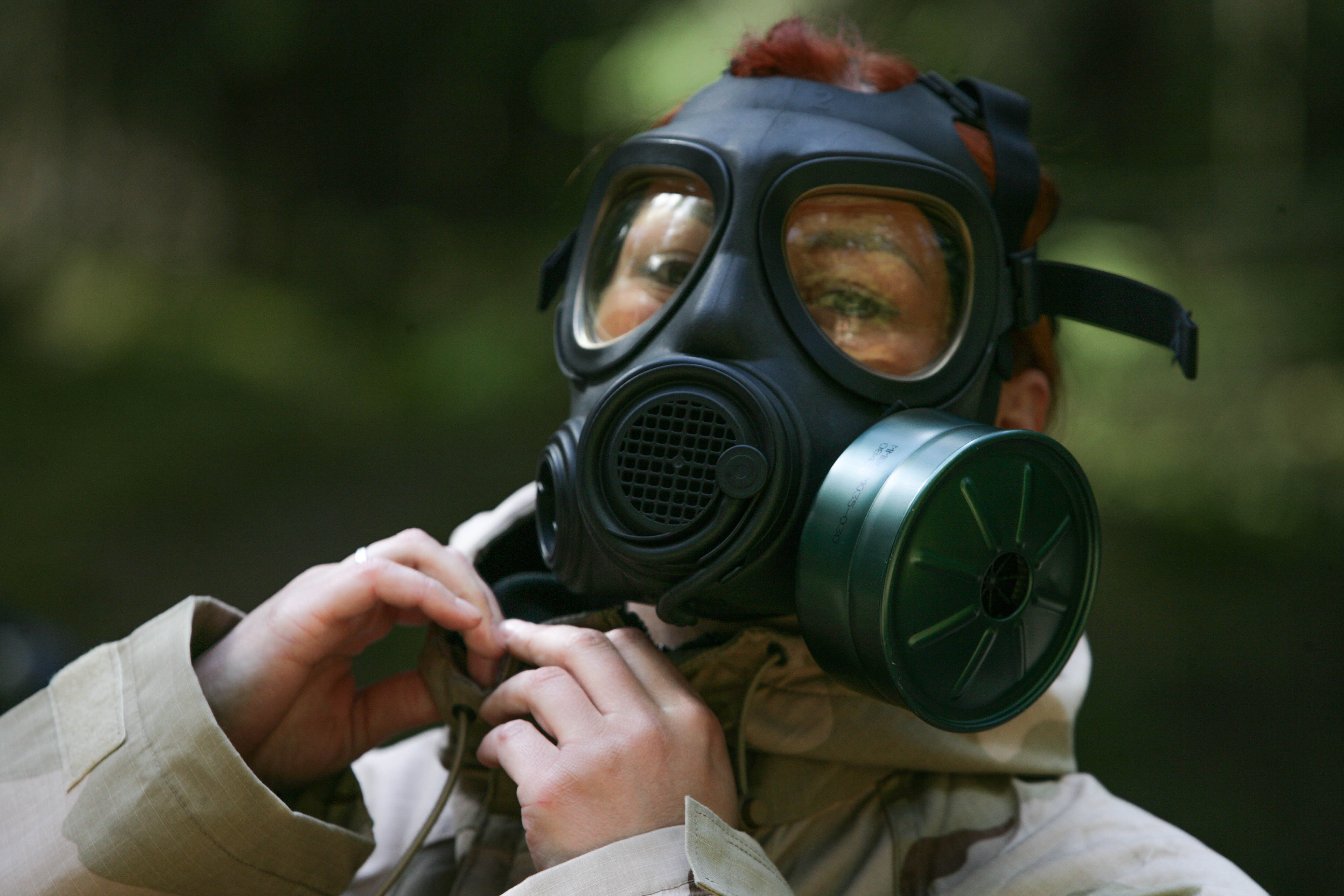 Zemessardzes 1. Rīgas brigādes mācības