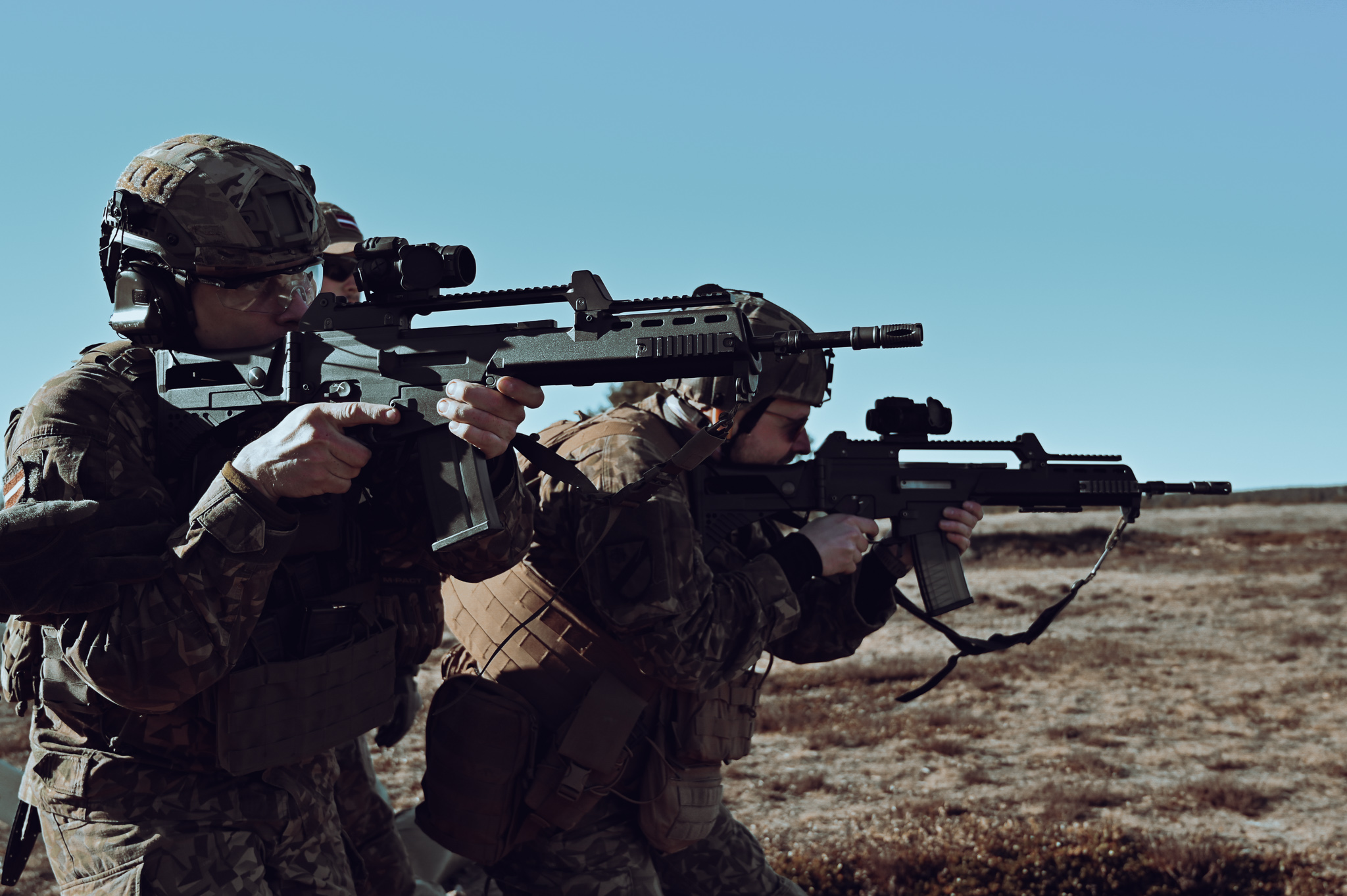 Zemessargi aizvadīs taktiskās mācības Rīgas kuģu būvētavas apkārtnē