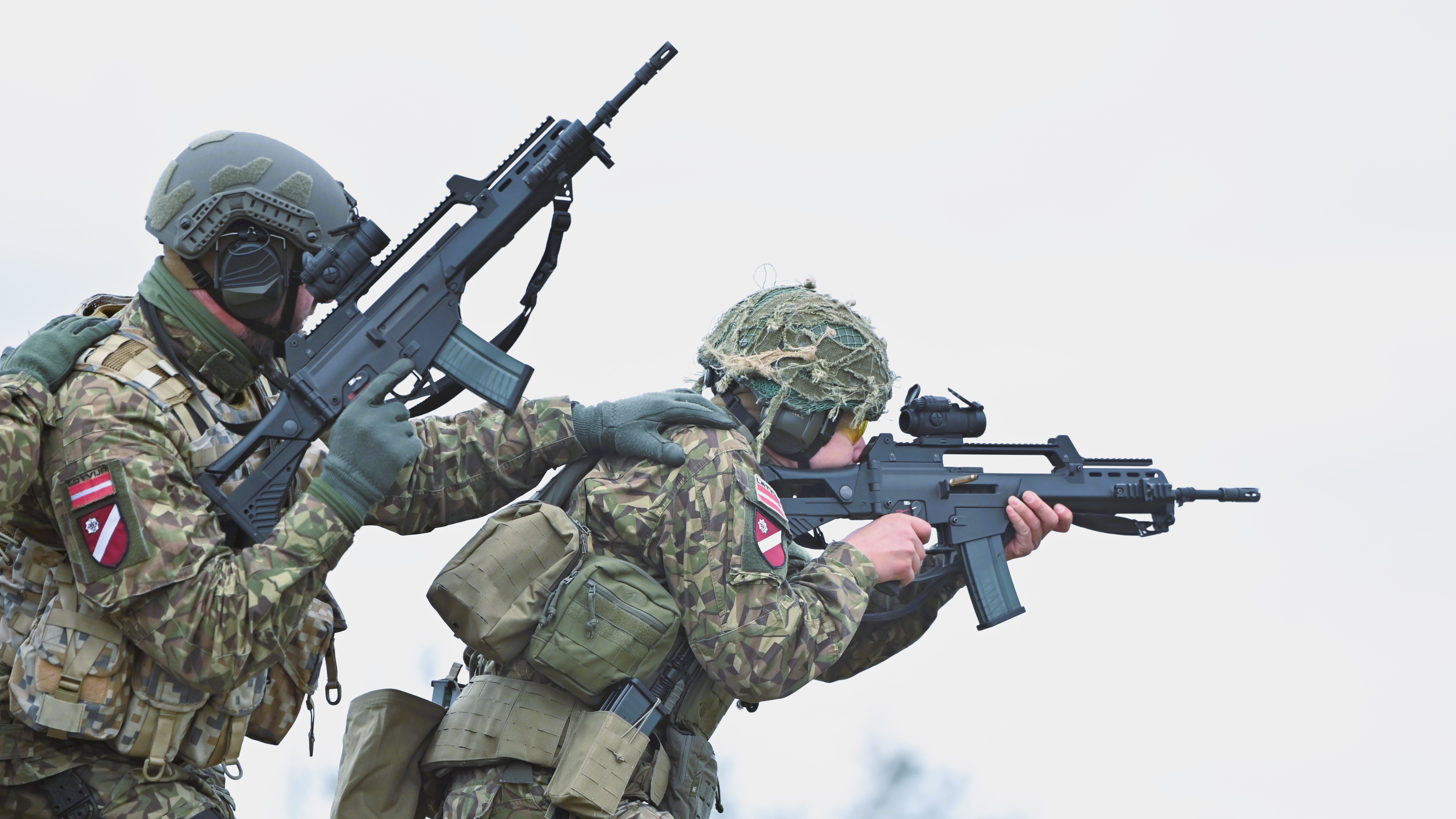 Bauskas novadā notiks Zemessardzes mācības