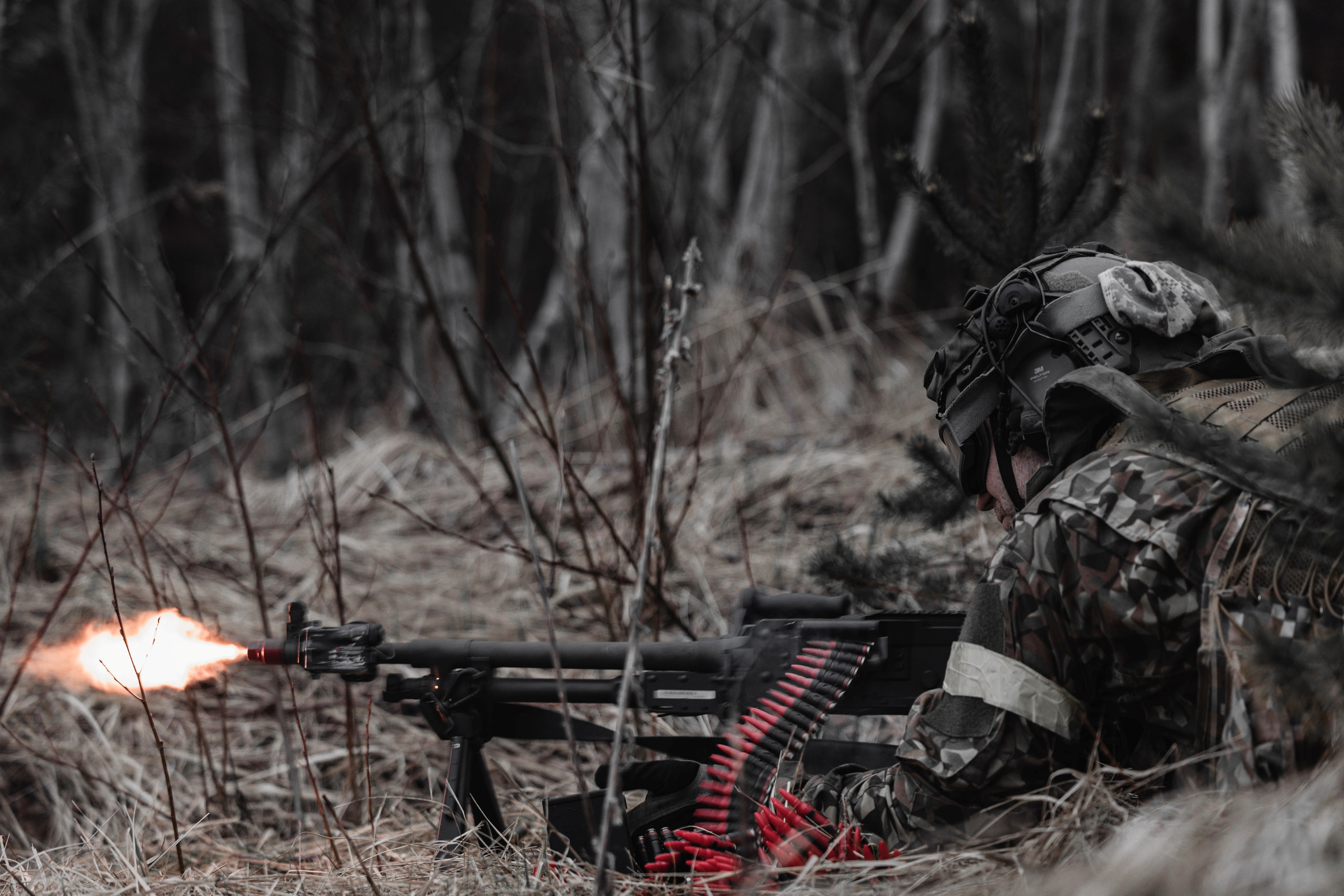Zvārdes pagastā notiks Zemessardzes 45. kaujas nodrošinājuma bataljona mācības