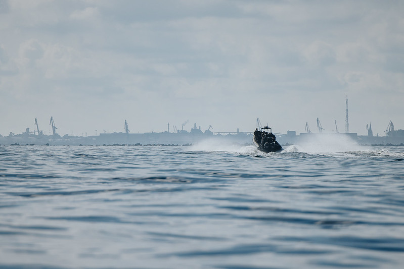 Baltijas valstu un ASV ūdenslīdēji kopīgi trenējas mācībās “DIVEX 26”