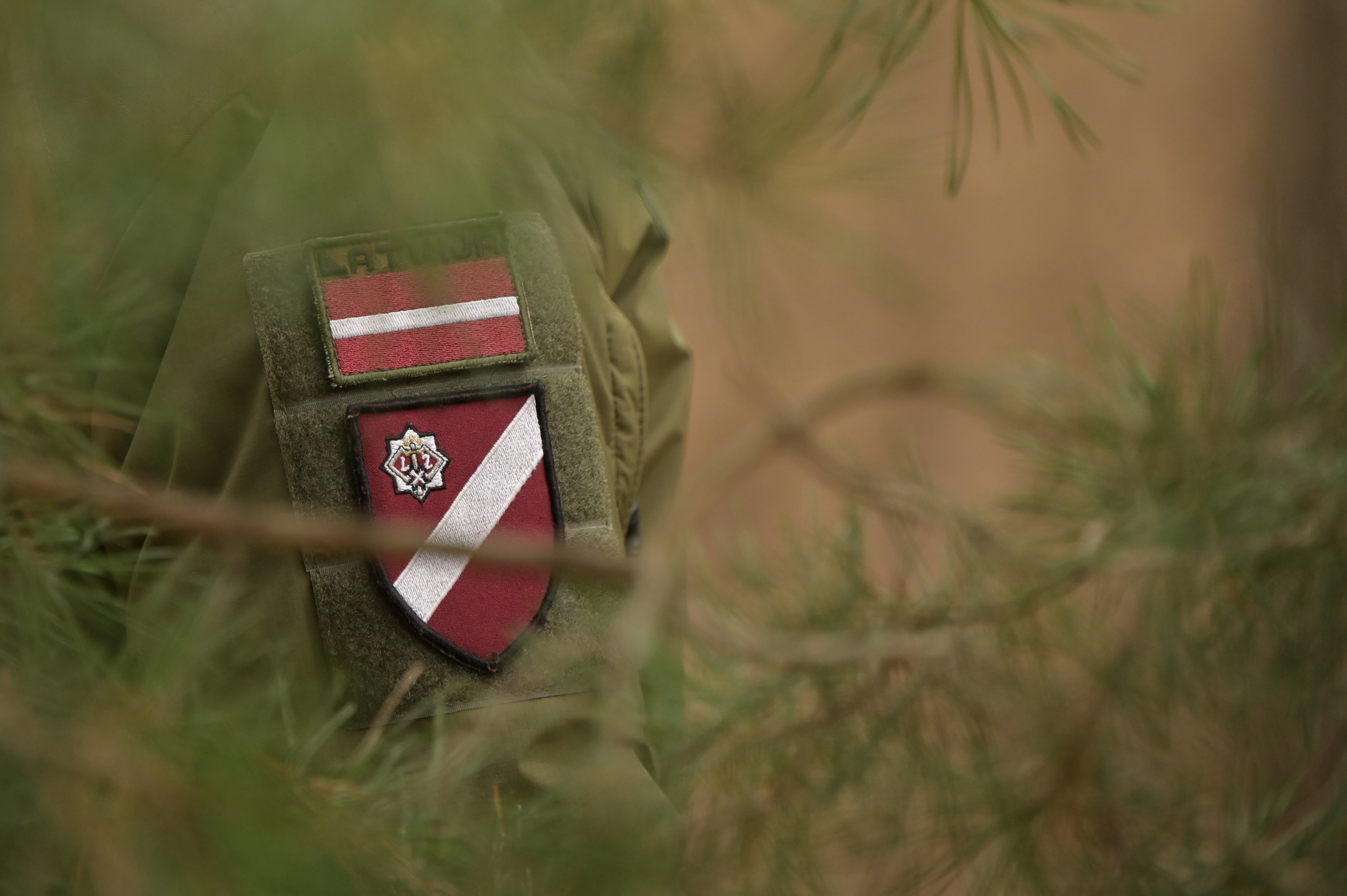 Biķernieku mežā zemessargi pilnveidos orientēšanās prasmes 