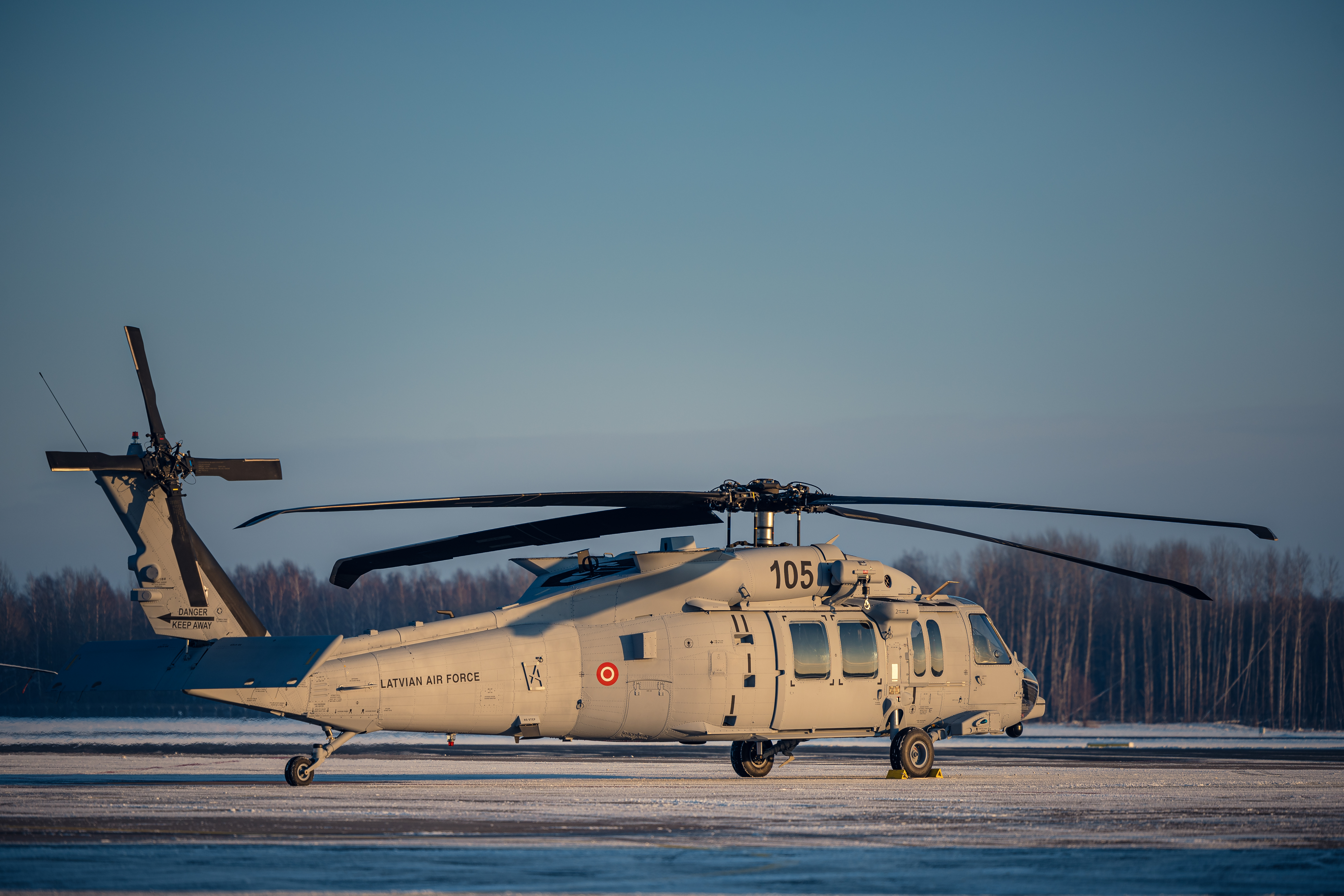 Helikopters UH-60M “Black Hawk"