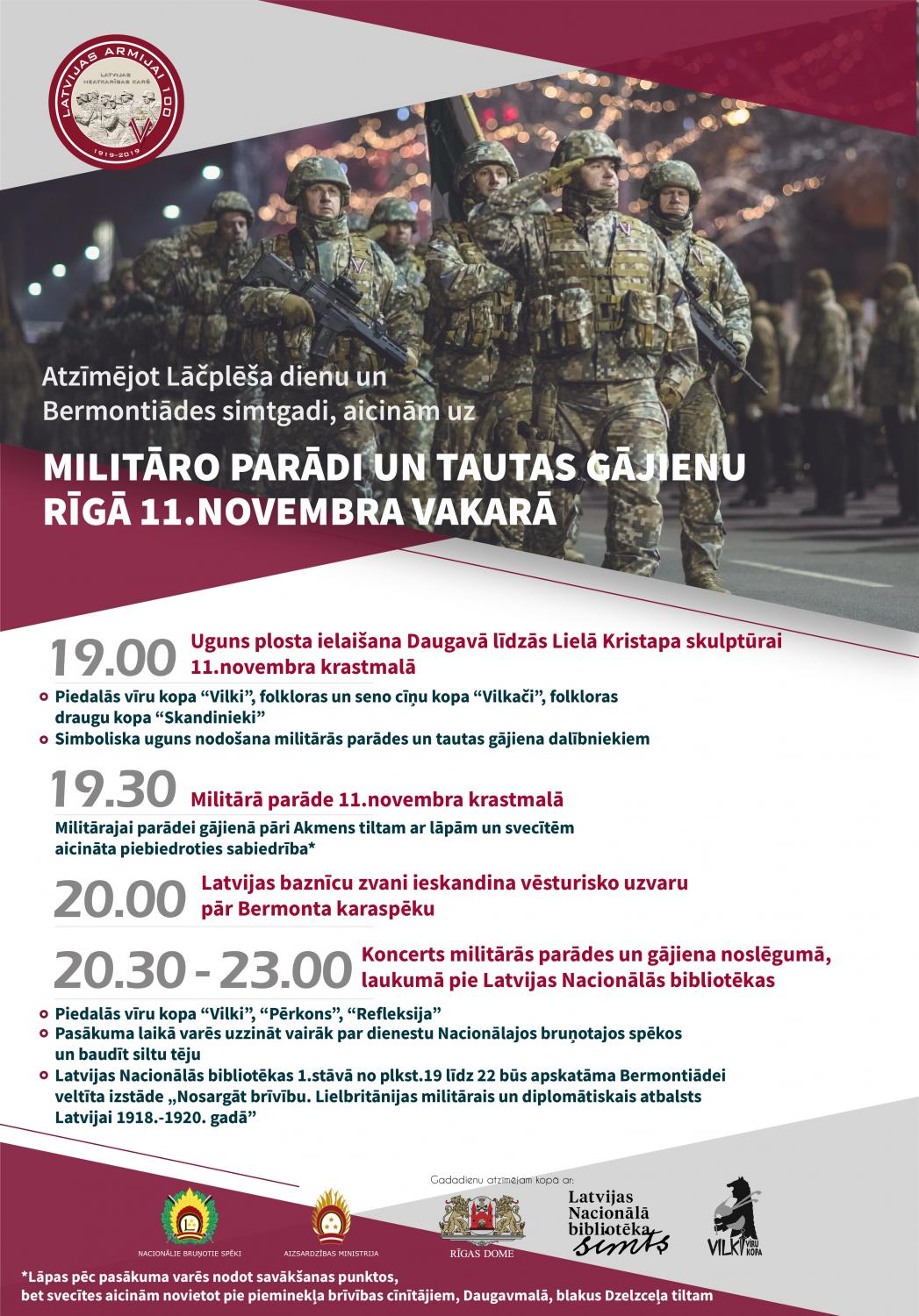 11. novembris programma