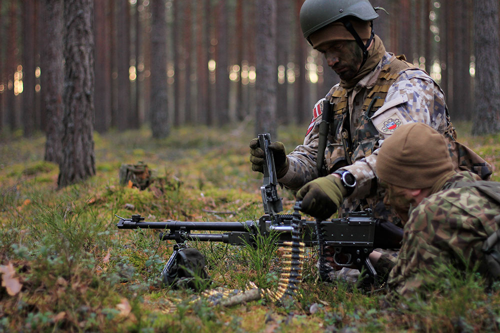 Rēzeknes un Ludzas novadā notiks militārās mācības