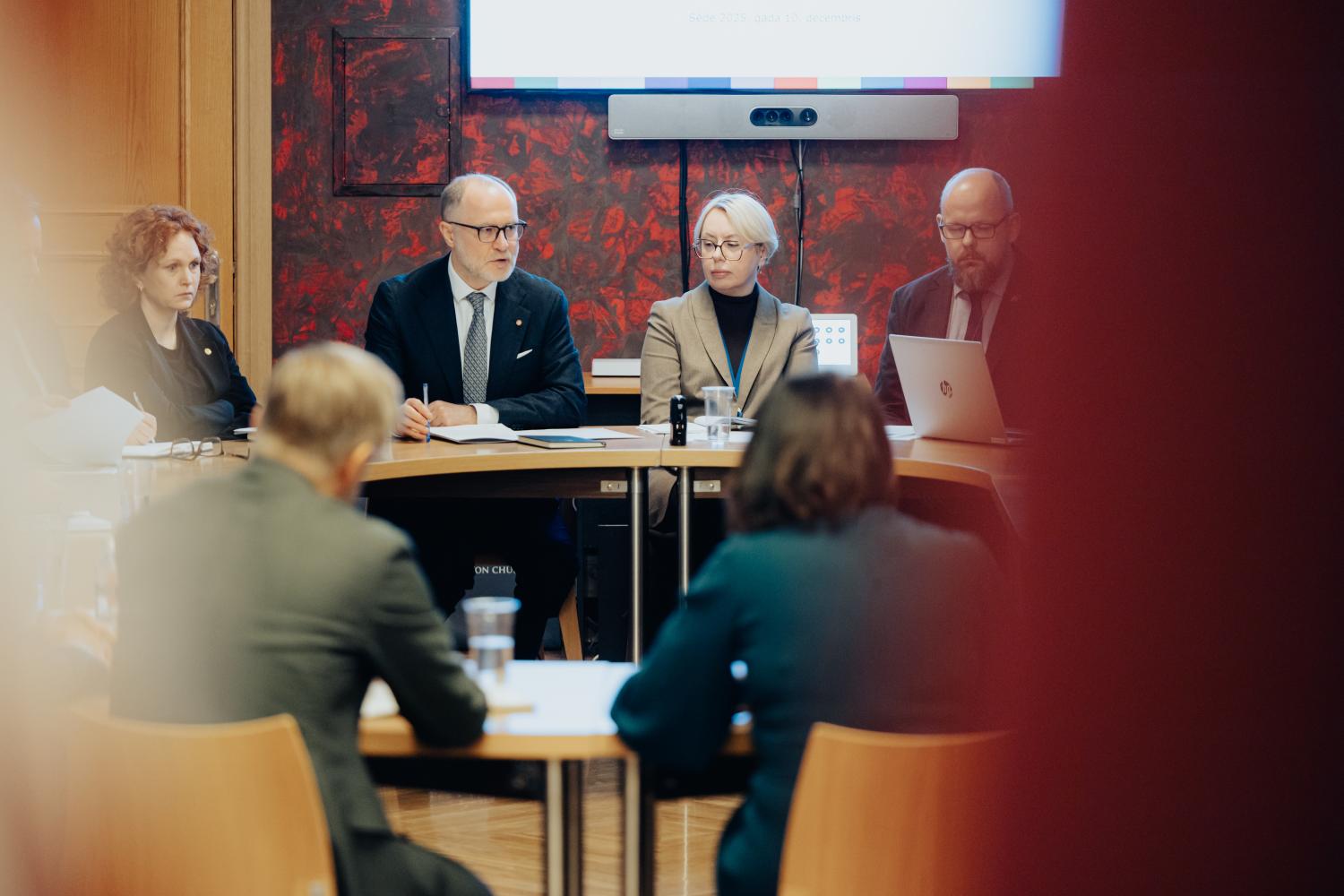 Aizsardzības industrijas konsultatīvās padomes sēde