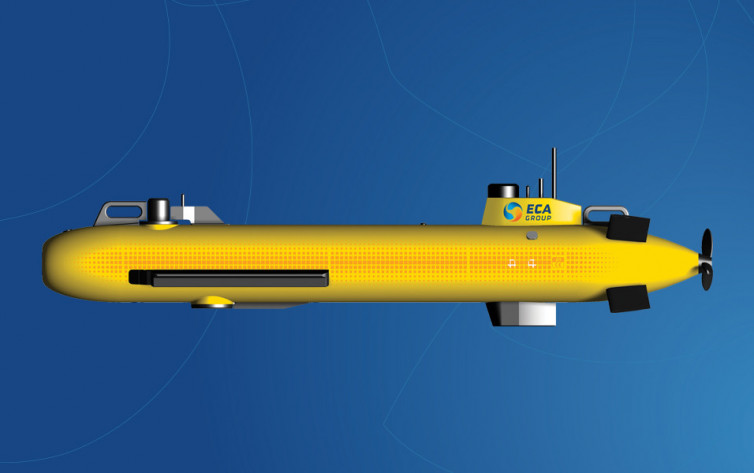 zemūdens roboti ALISTER A-9 M