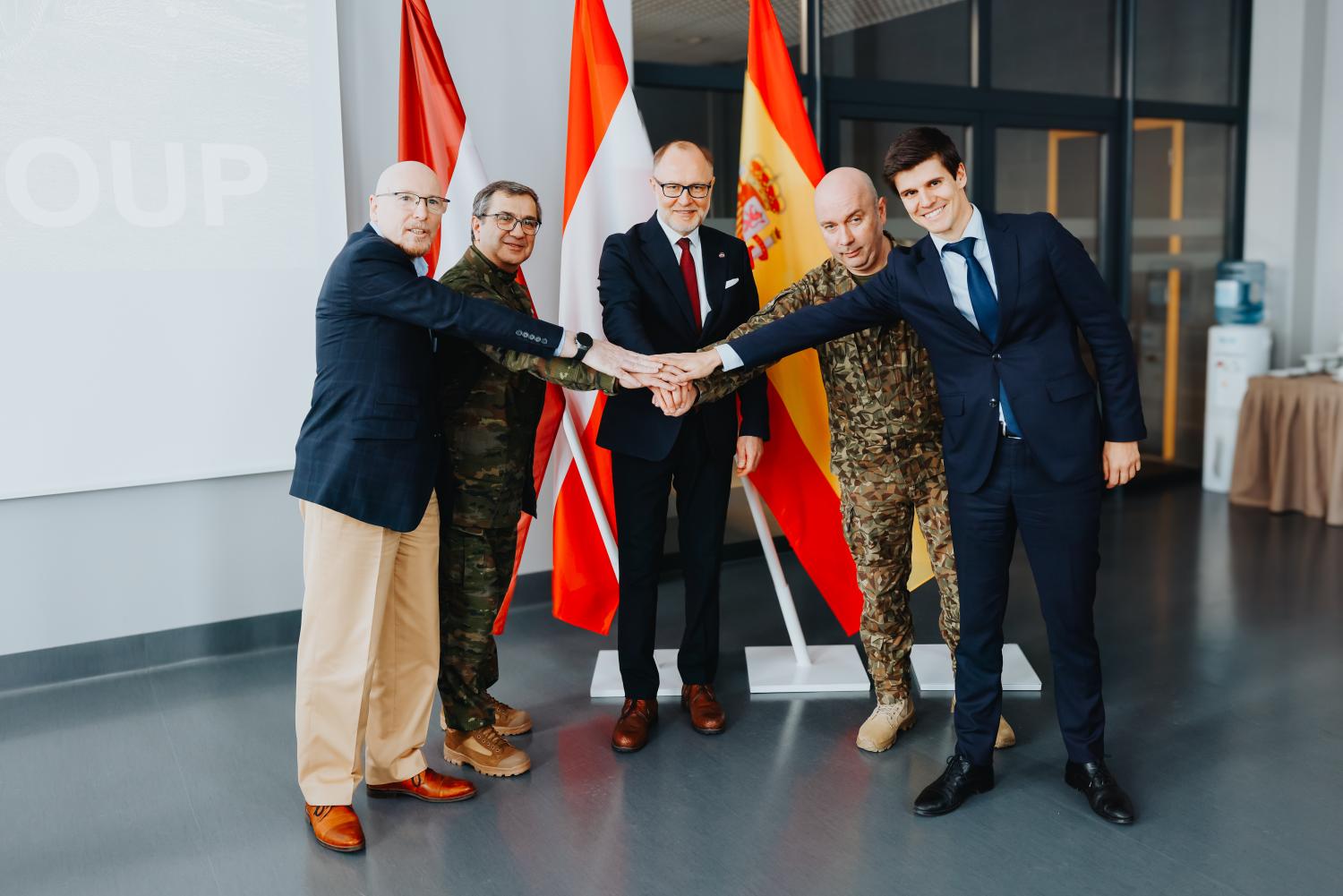 ASCOD kājnieku kaujas mašīnu sabiedroto lietotāju grupa