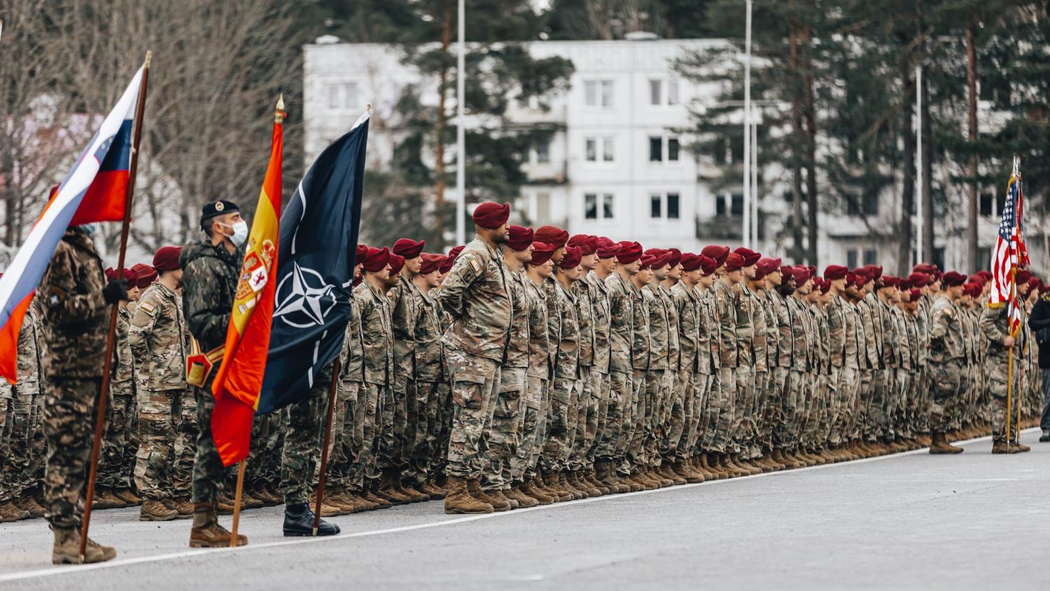 Siguldas un Cēsu novadā notiks ASV karavīru pārgājiens