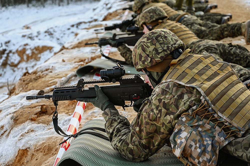 Augšdaugavas novadā notiks plānveida militārās mācības
