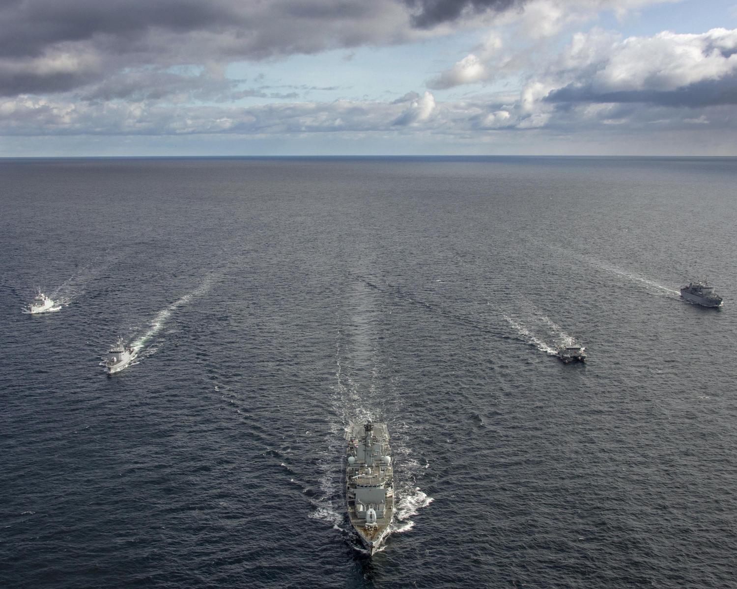 Apvienotie reaģēšanas spēki