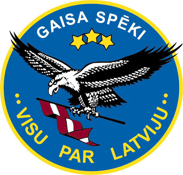 Gaisa spēki logo
